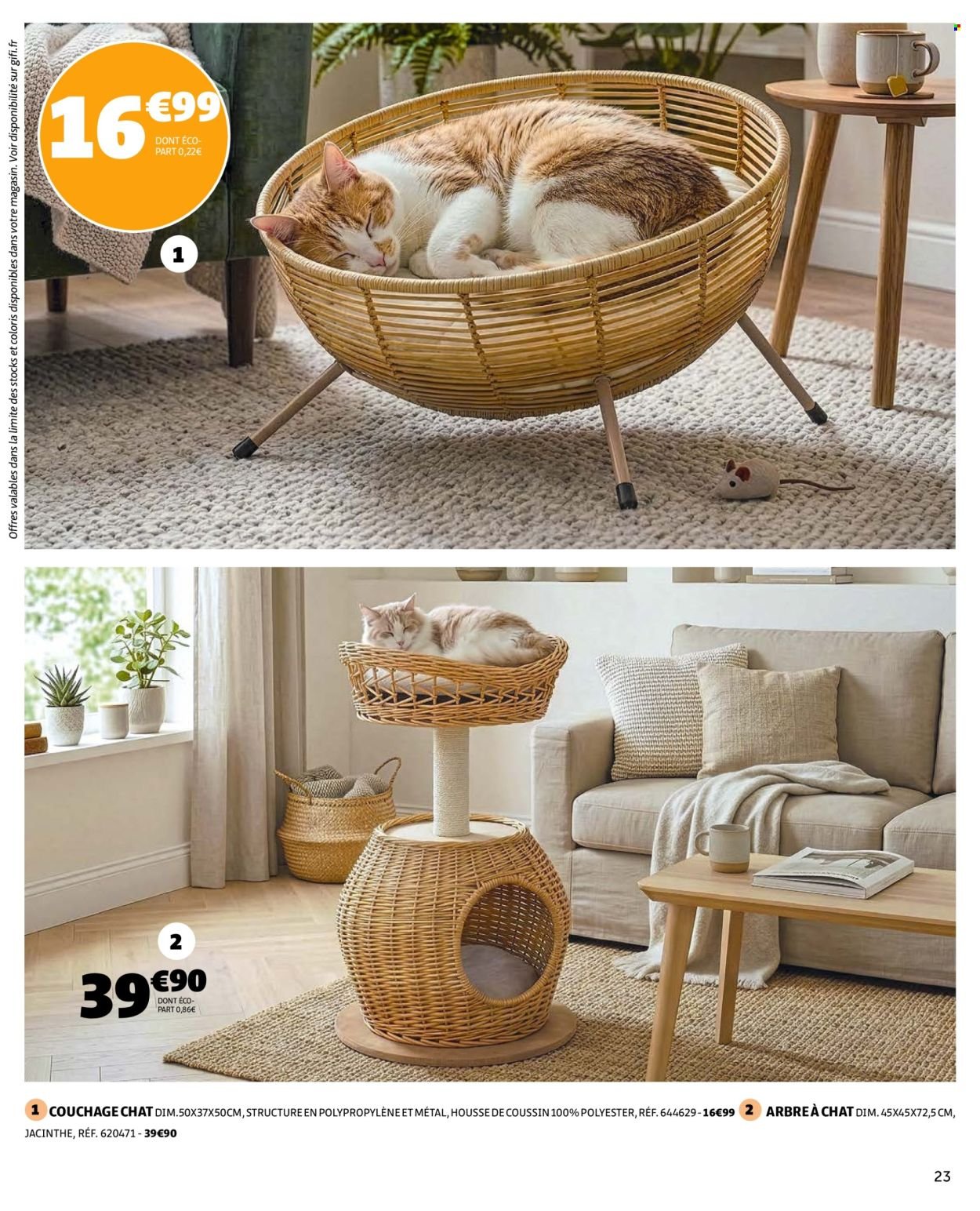 Catalogue GIFI - Le bonheur est dehors !