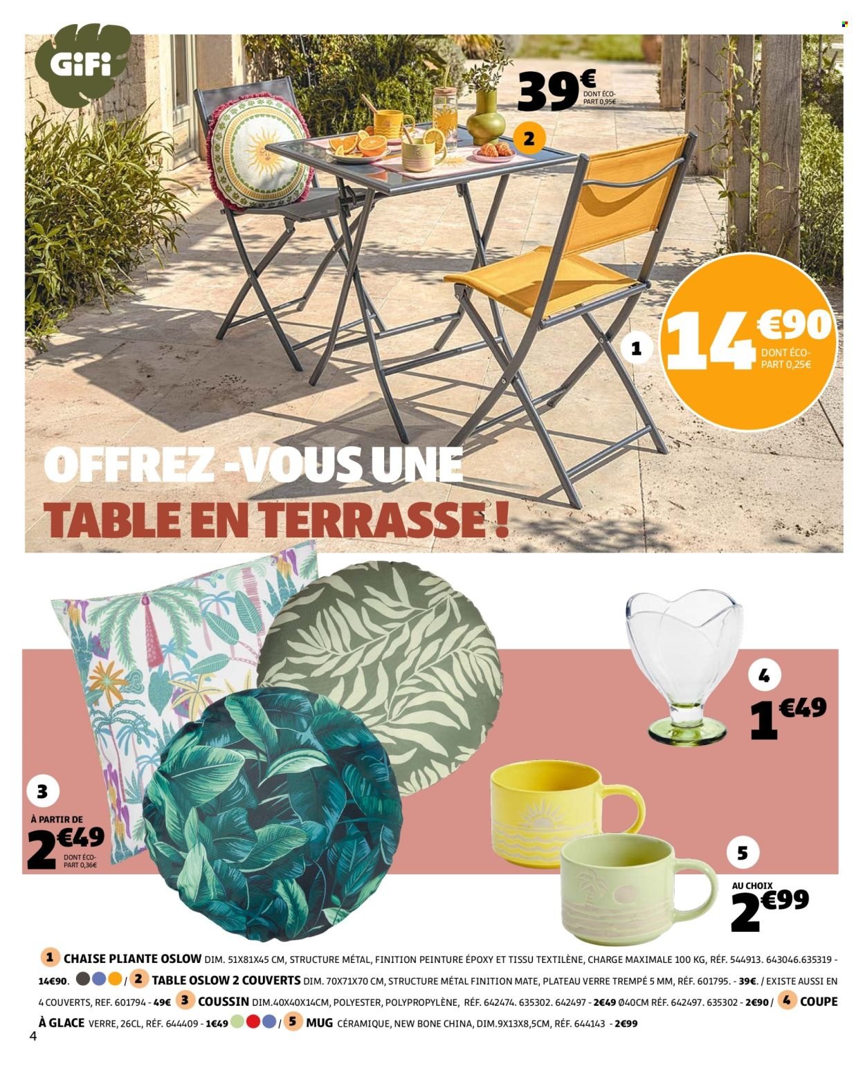 Catalogue GIFI - Le bonheur est dehors ! (2026-04-28 - 2026-05-11)