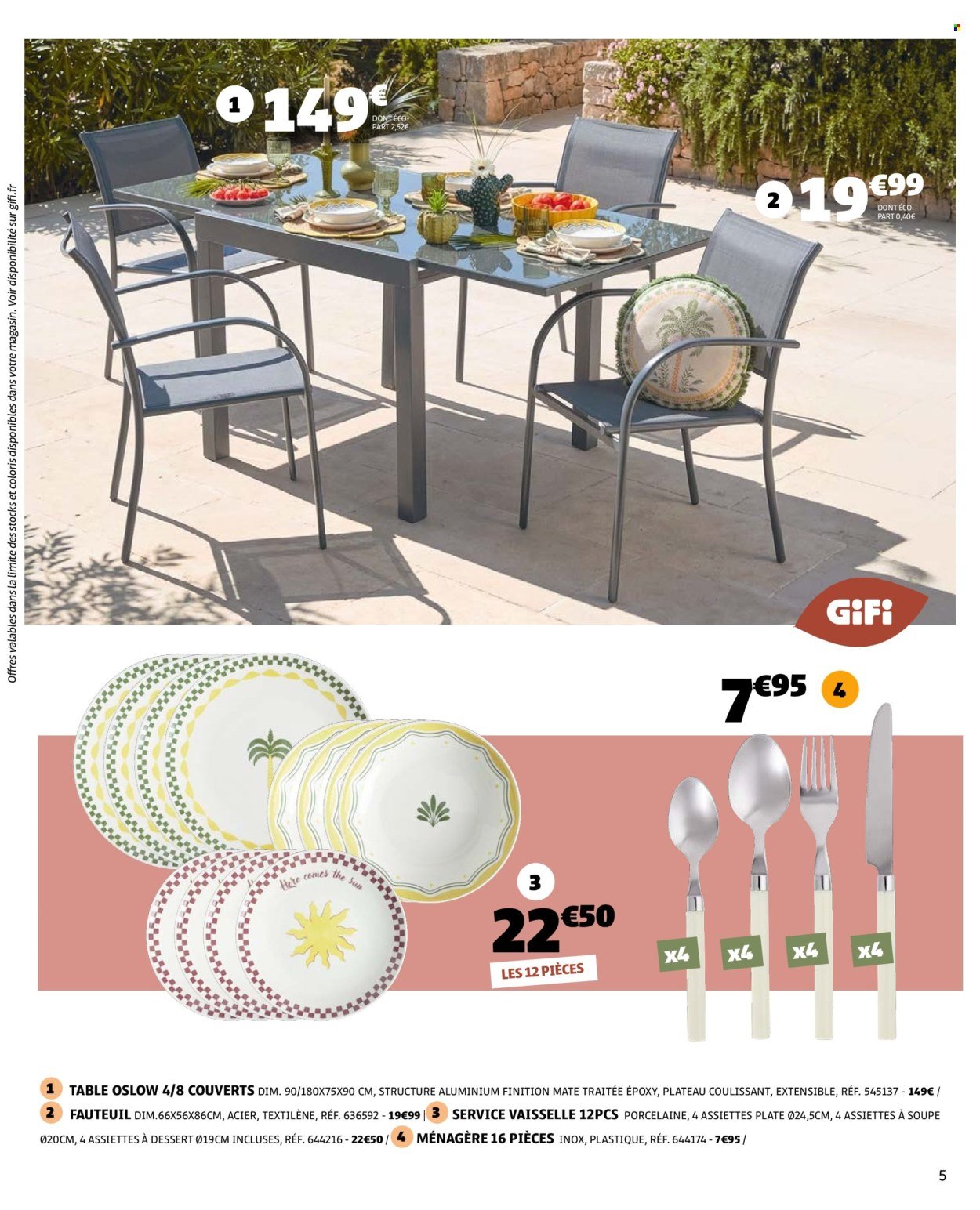 Catalogue GIFI - Le bonheur est dehors ! (2026-04-28 - 2026-05-11)