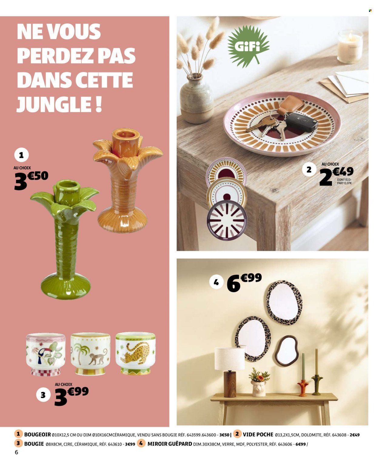 Catalogue GIFI - Le bonheur est dehors ! (2026-04-28 - 2026-05-11)