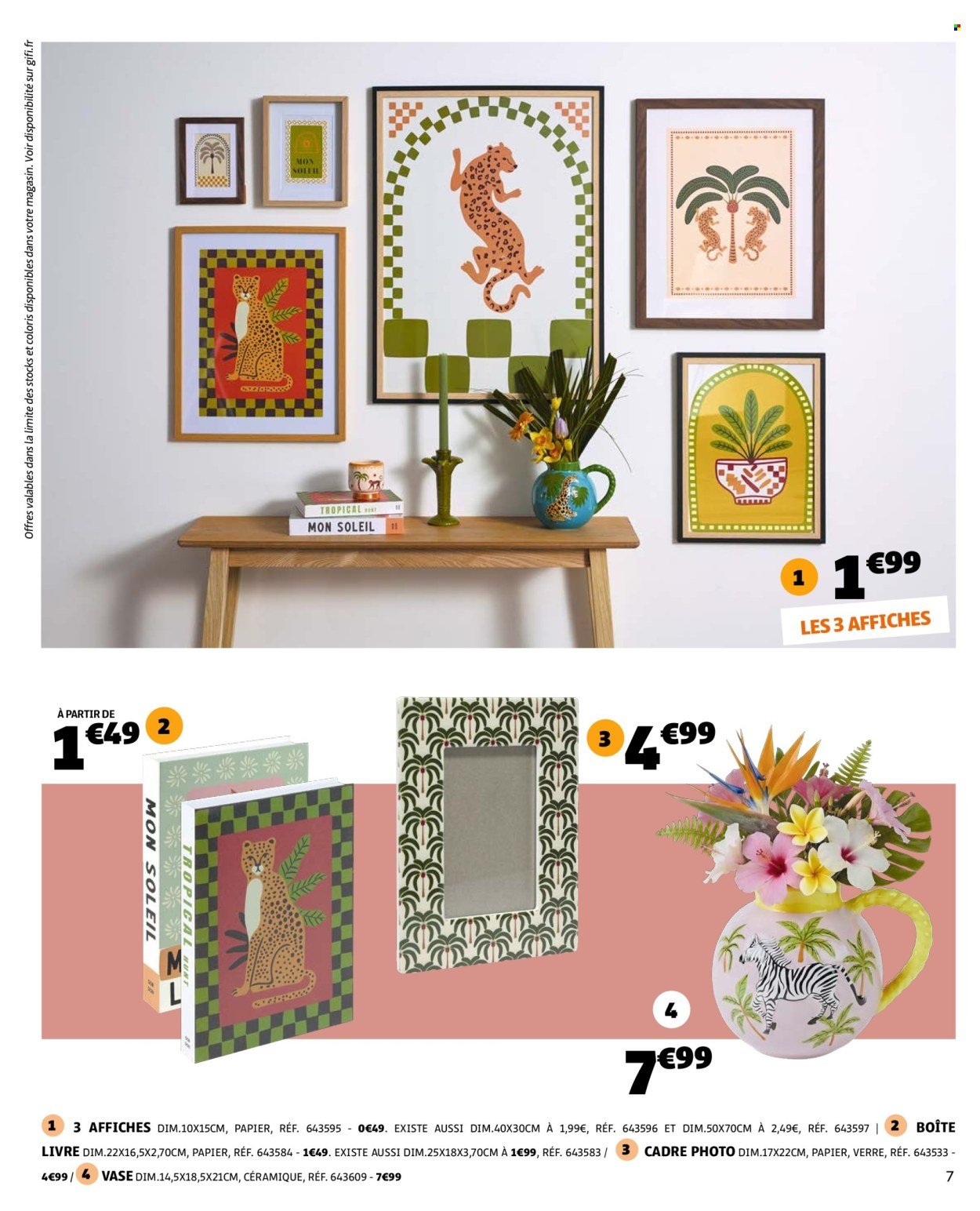 Catalogue GIFI - Le bonheur est dehors ! (2026-04-28 - 2026-05-11)