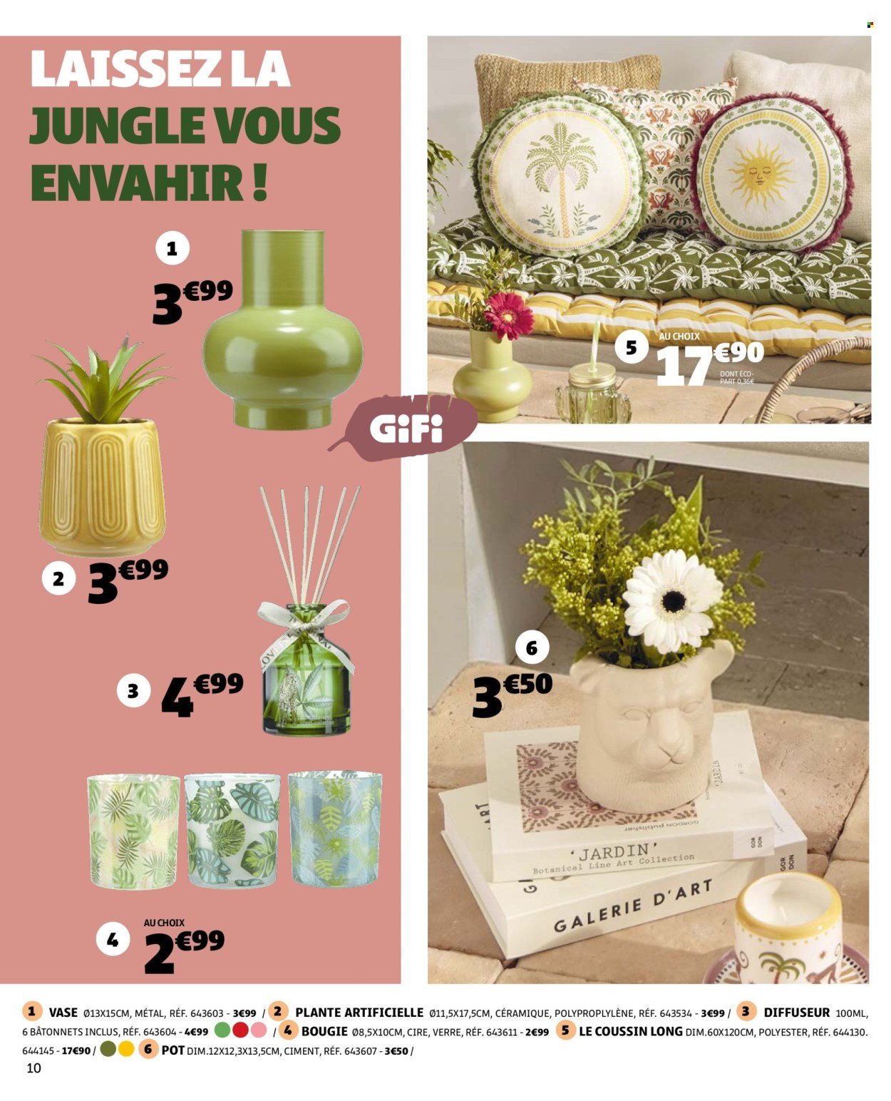 Catalogue GIFI - Le bonheur est dehors ! (2026-04-28 - 2026-05-11)