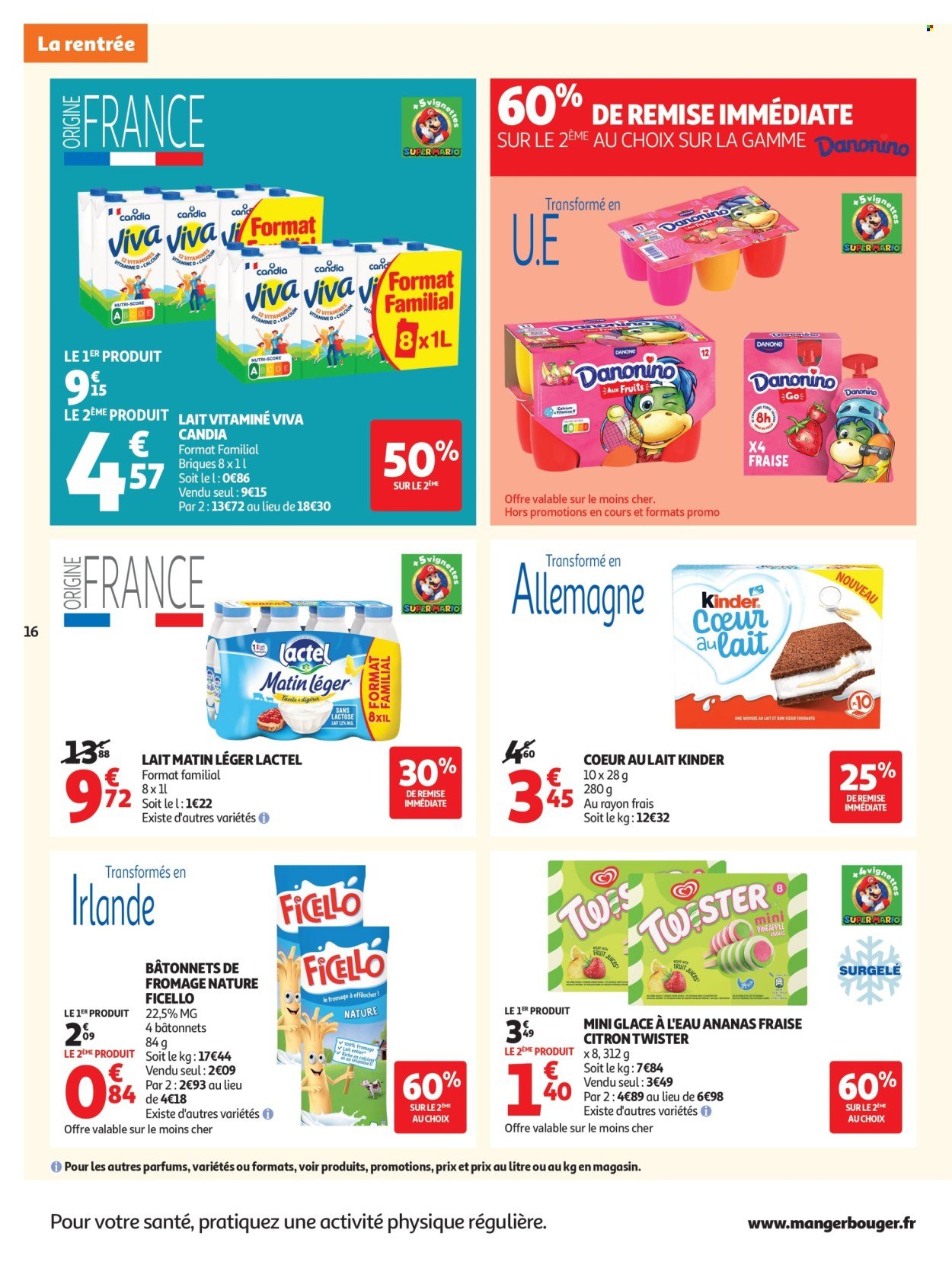 Catalogue AUCHAN - Rentrée scolaire hypers