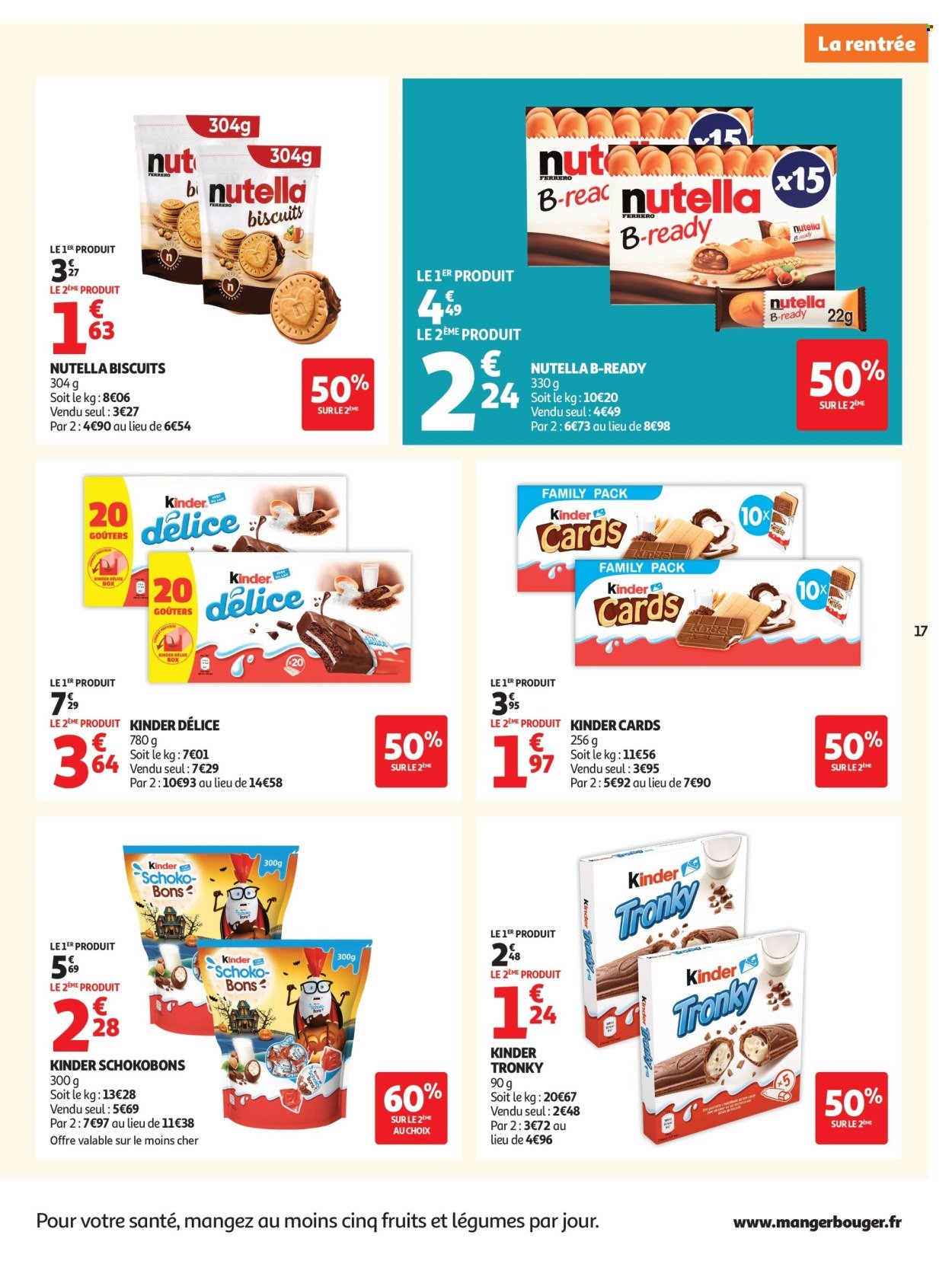 Catalogue AUCHAN - Rentrée scolaire hypers
