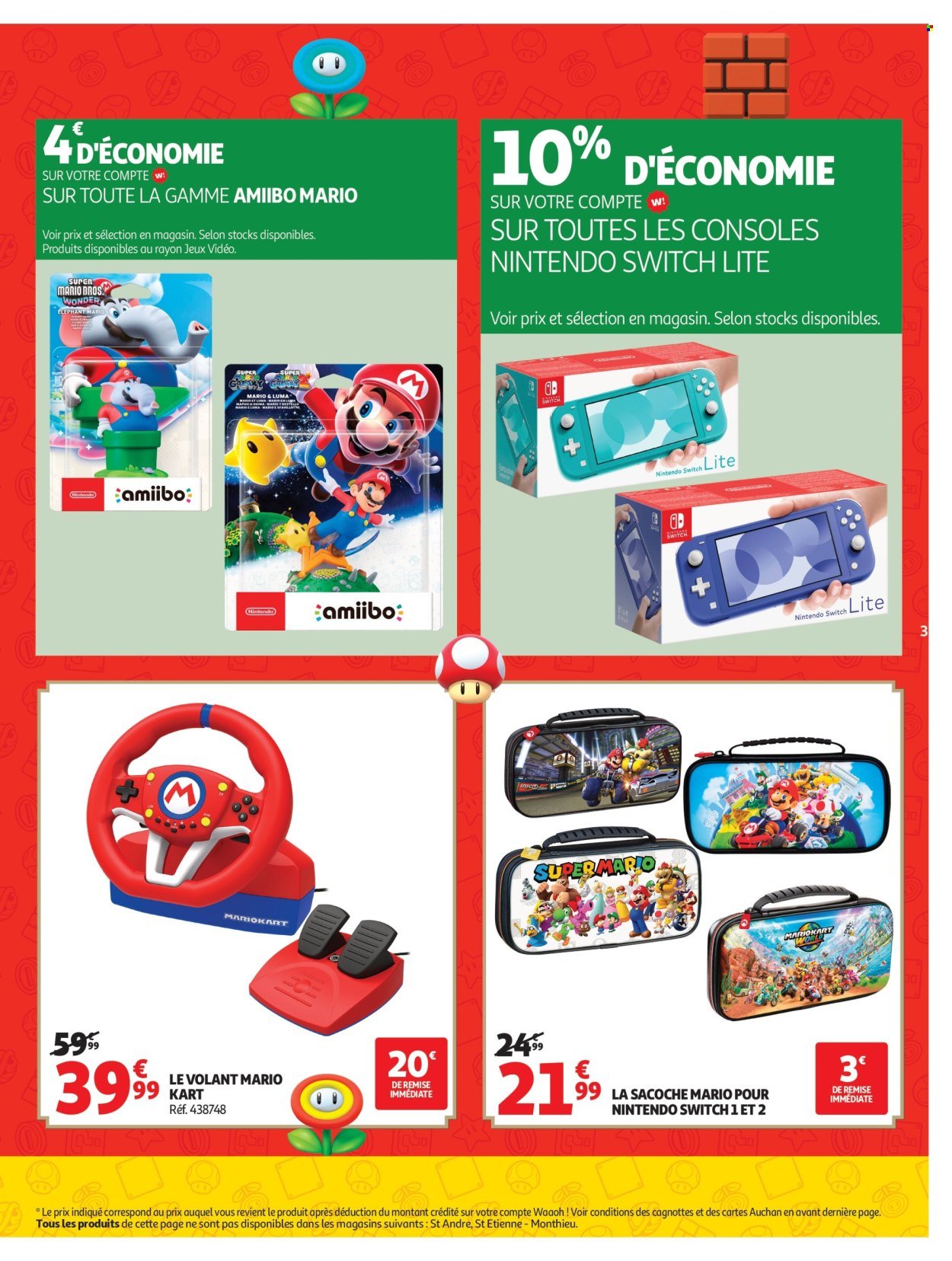 Catalogue AUCHAN - Rentrée scolaire hypers