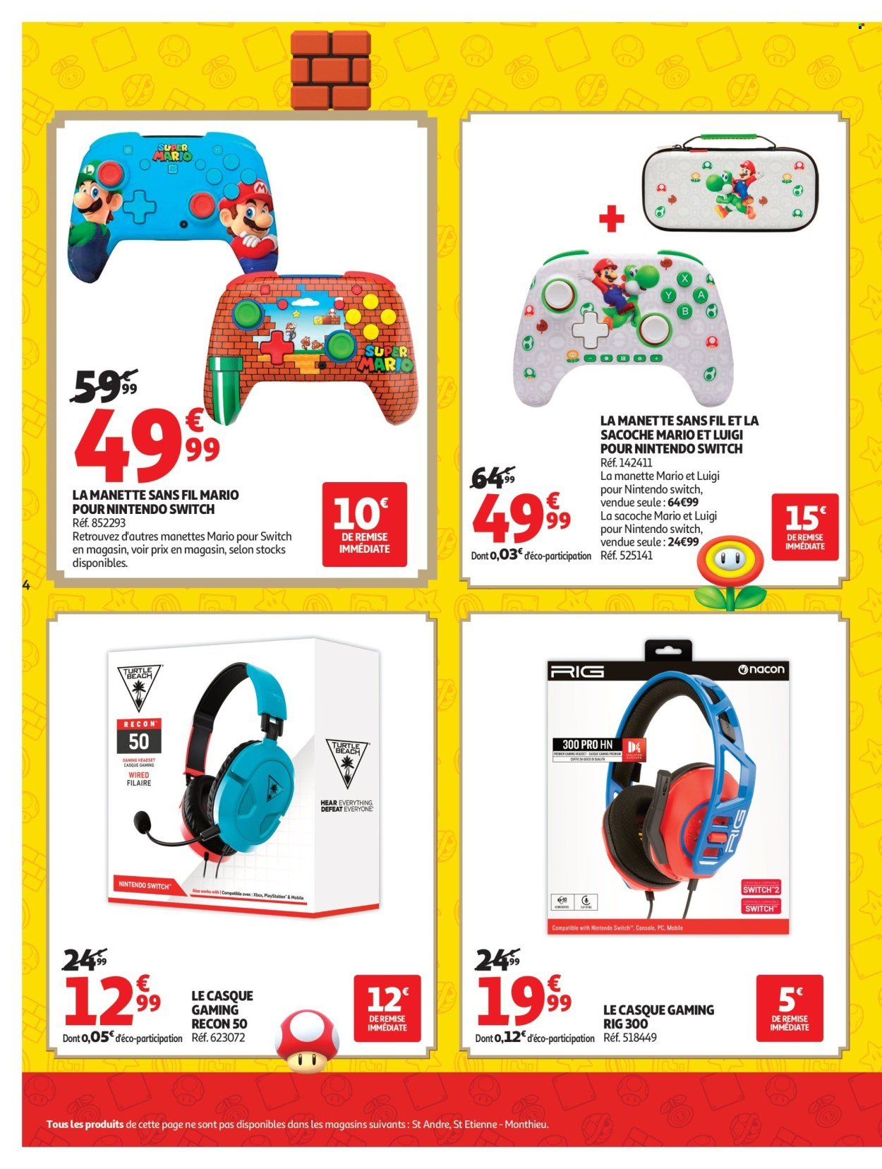 Catalogue AUCHAN - Rentrée scolaire hypers