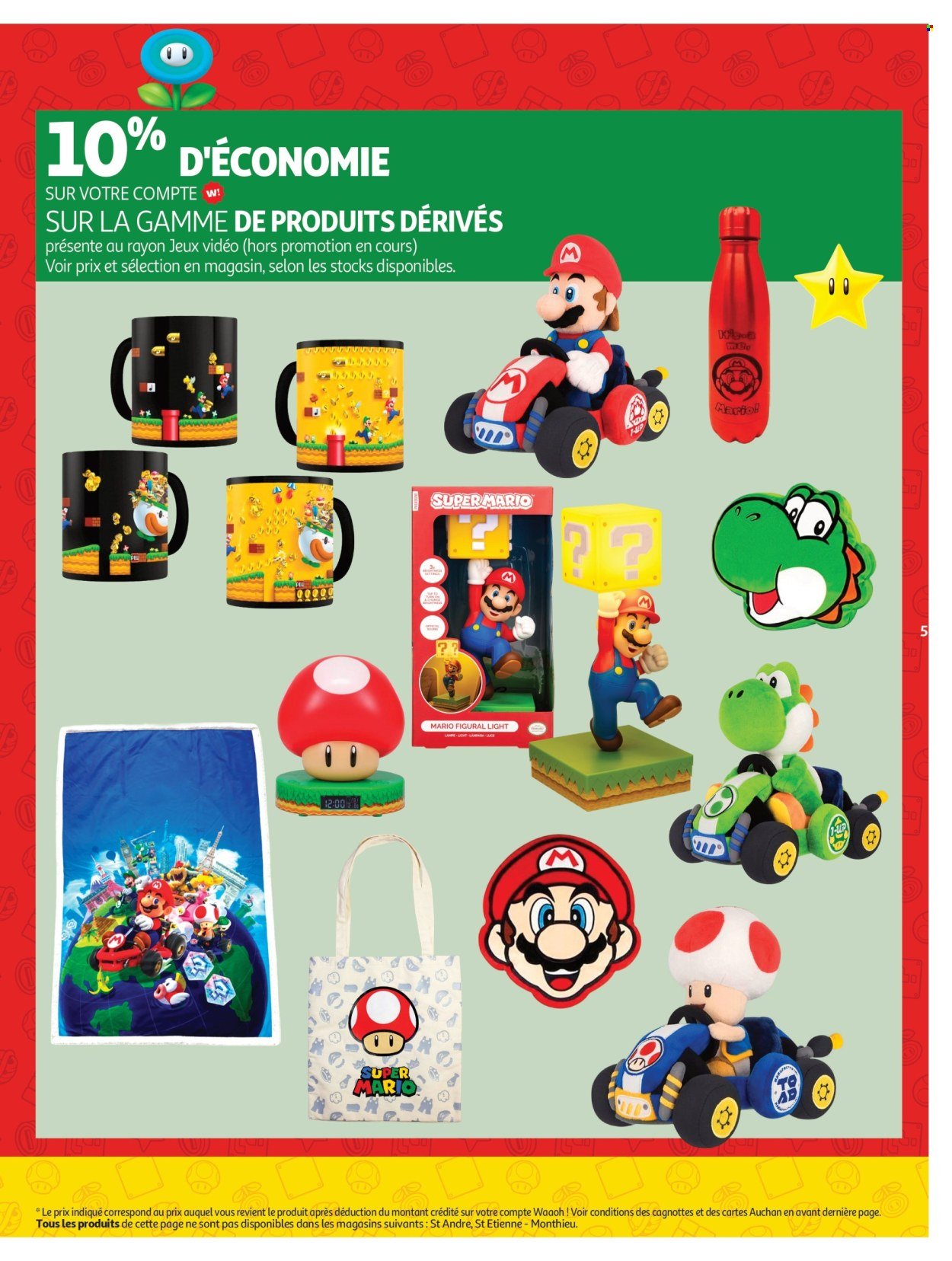 Catalogue AUCHAN - Rentrée scolaire hypers