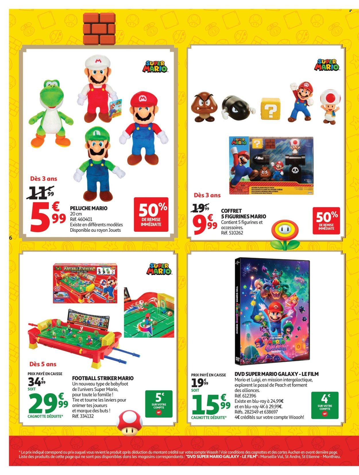 Catalogue AUCHAN - Rentrée scolaire hypers