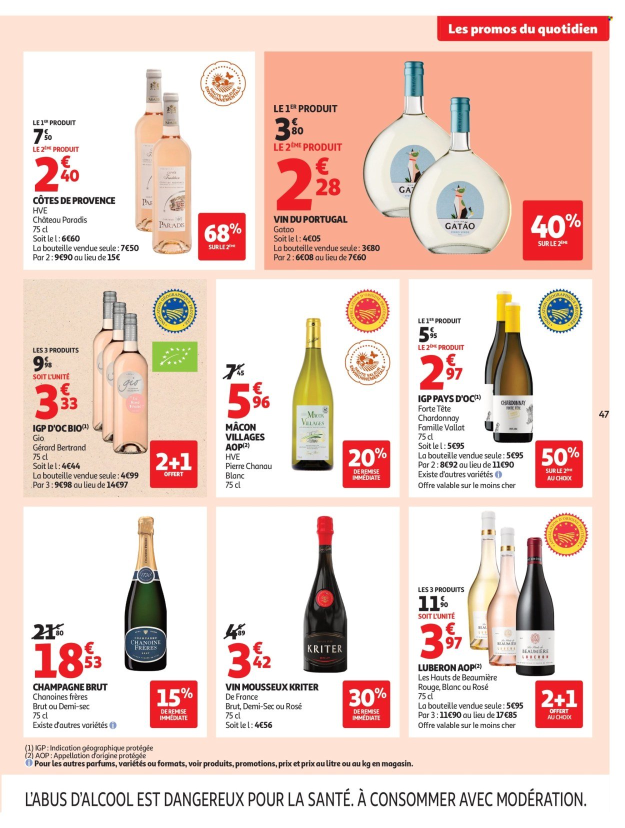 Catalogue AUCHAN - Rentrée scolaire hypers