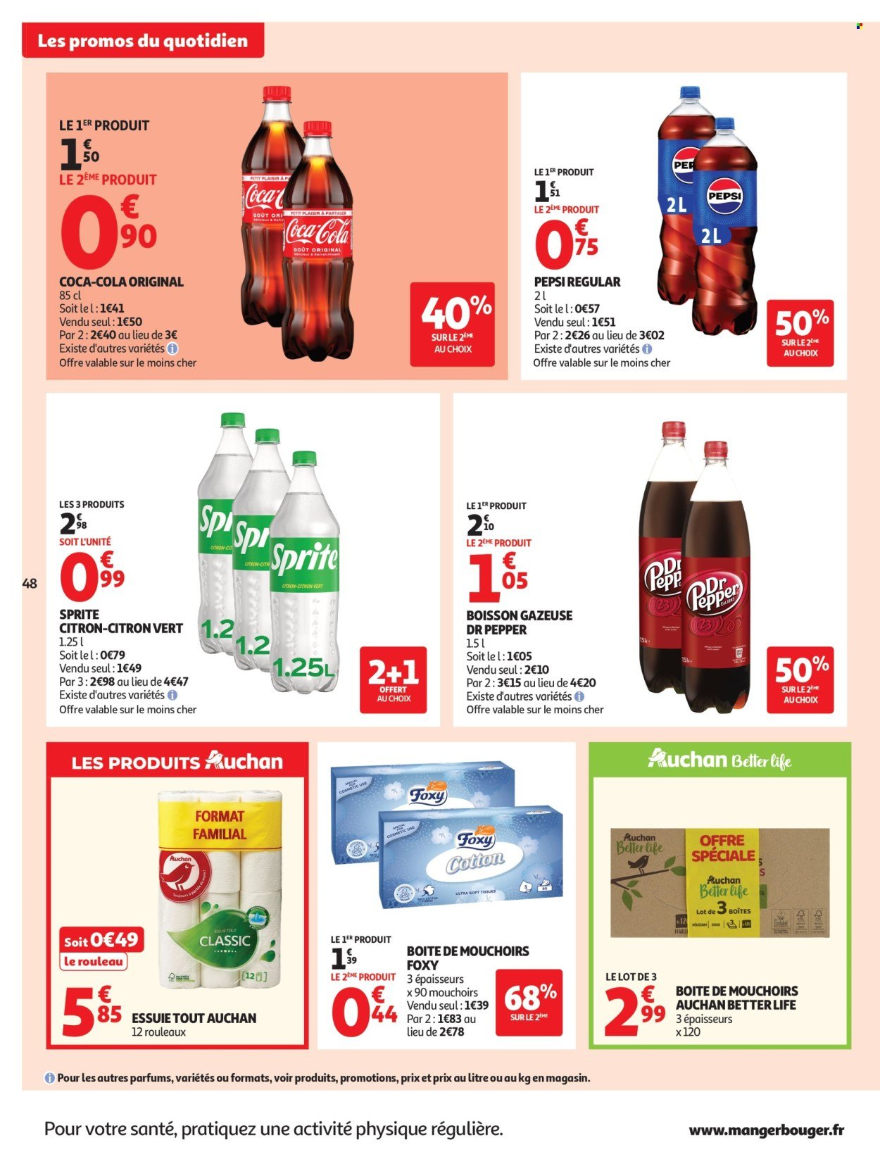 Catalogue AUCHAN - Rentrée scolaire hypers