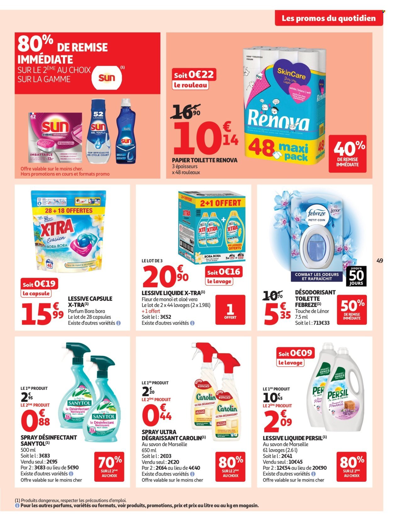 Catalogue AUCHAN - Rentrée scolaire hypers