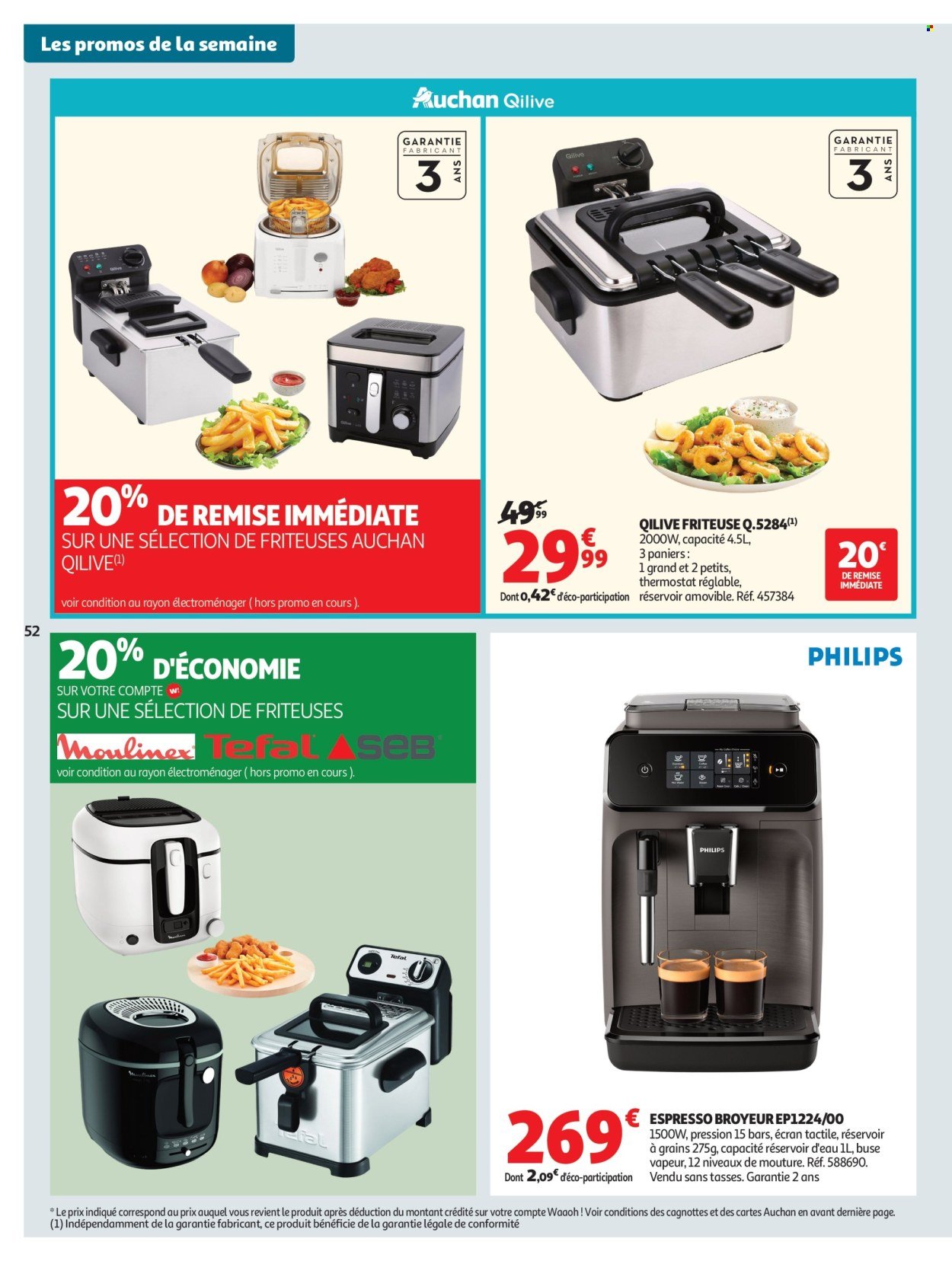 Catalogue AUCHAN - Rentrée scolaire hypers