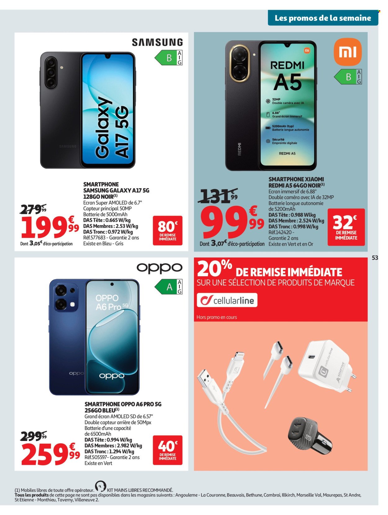 Catalogue AUCHAN - Rentrée scolaire hypers