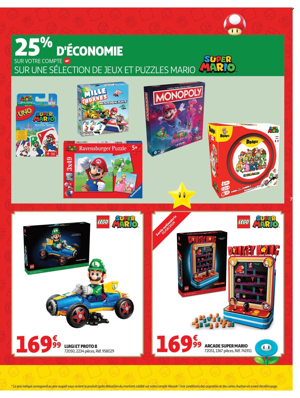 Catalogue AUCHAN - Rentrée scolaire hypers