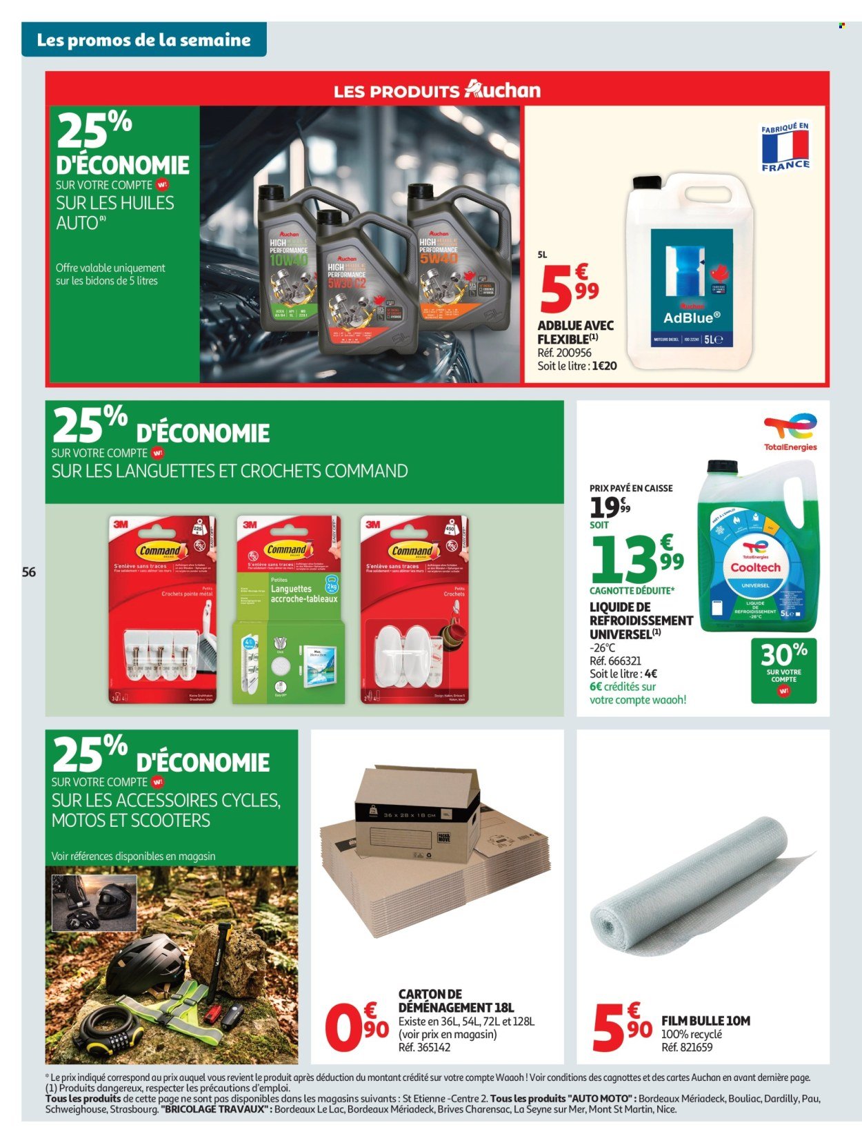 Catalogue AUCHAN - Rentrée scolaire hypers