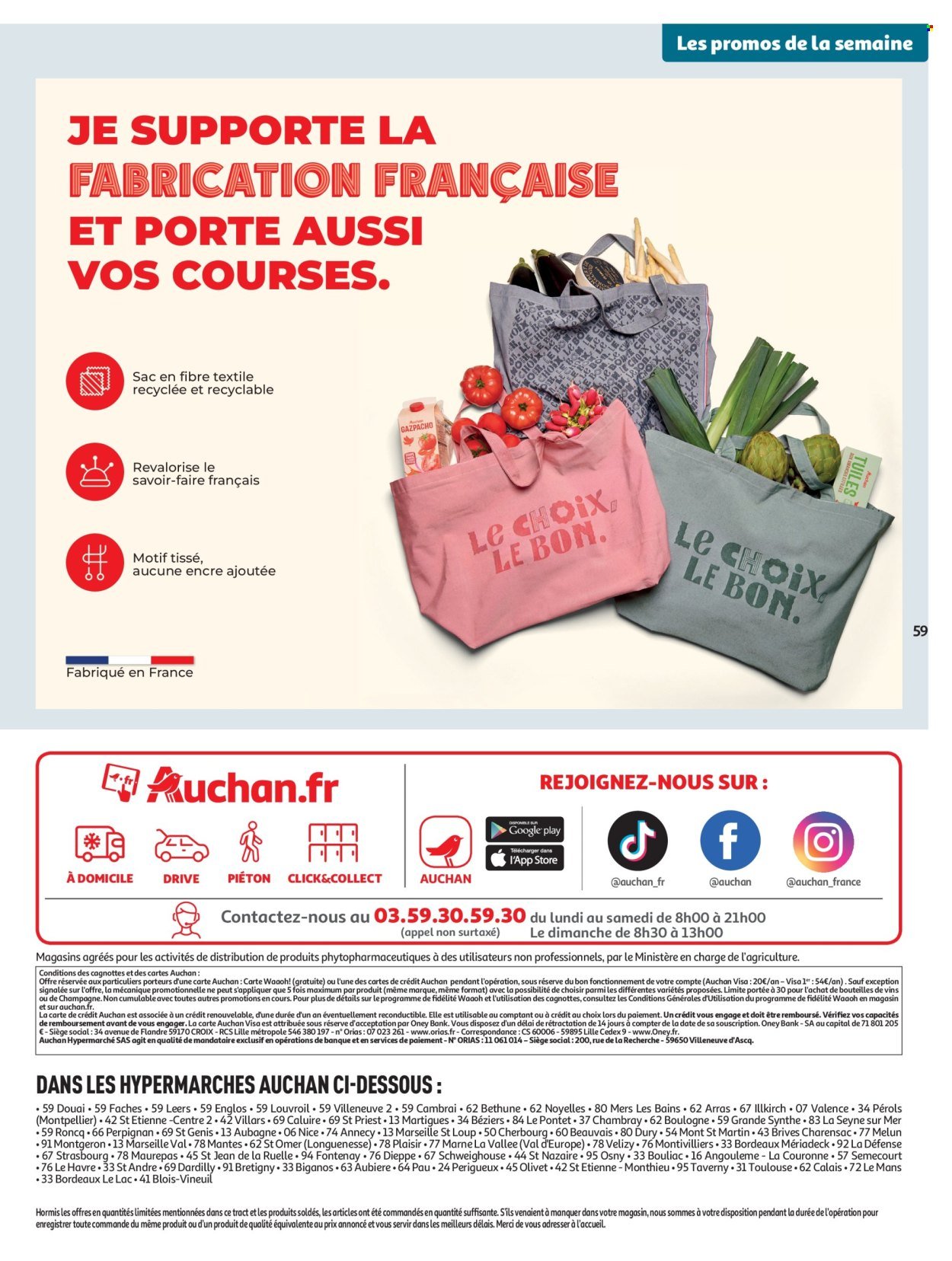 Catalogue AUCHAN - Rentrée scolaire hypers
