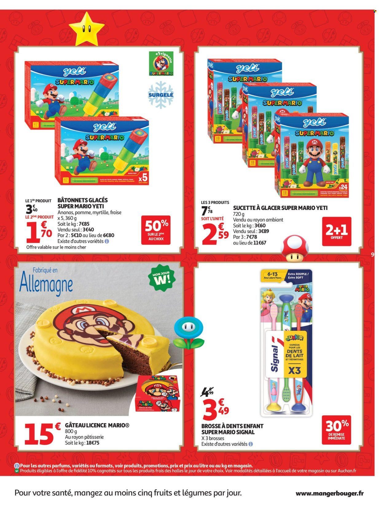 Catalogue AUCHAN - Rentrée scolaire hypers