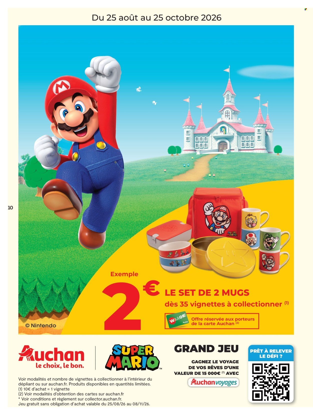 Catalogue AUCHAN - Rentrée scolaire hypers