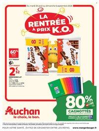 Catalogue AUCHAN - Rentrée scolaire hypers
