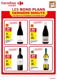 Catalogue CARREFOUR MARKET - LES BONS PLANS VINS A SAISIR DANS VOTRE MARKET