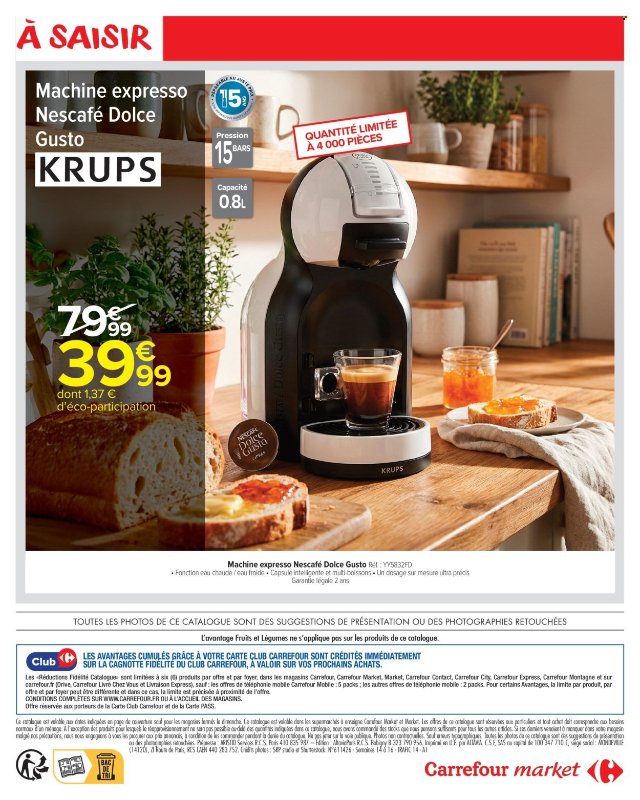 Catalogue CARREFOUR MARKET - LES PROMOS DU QUOTIDIEN !