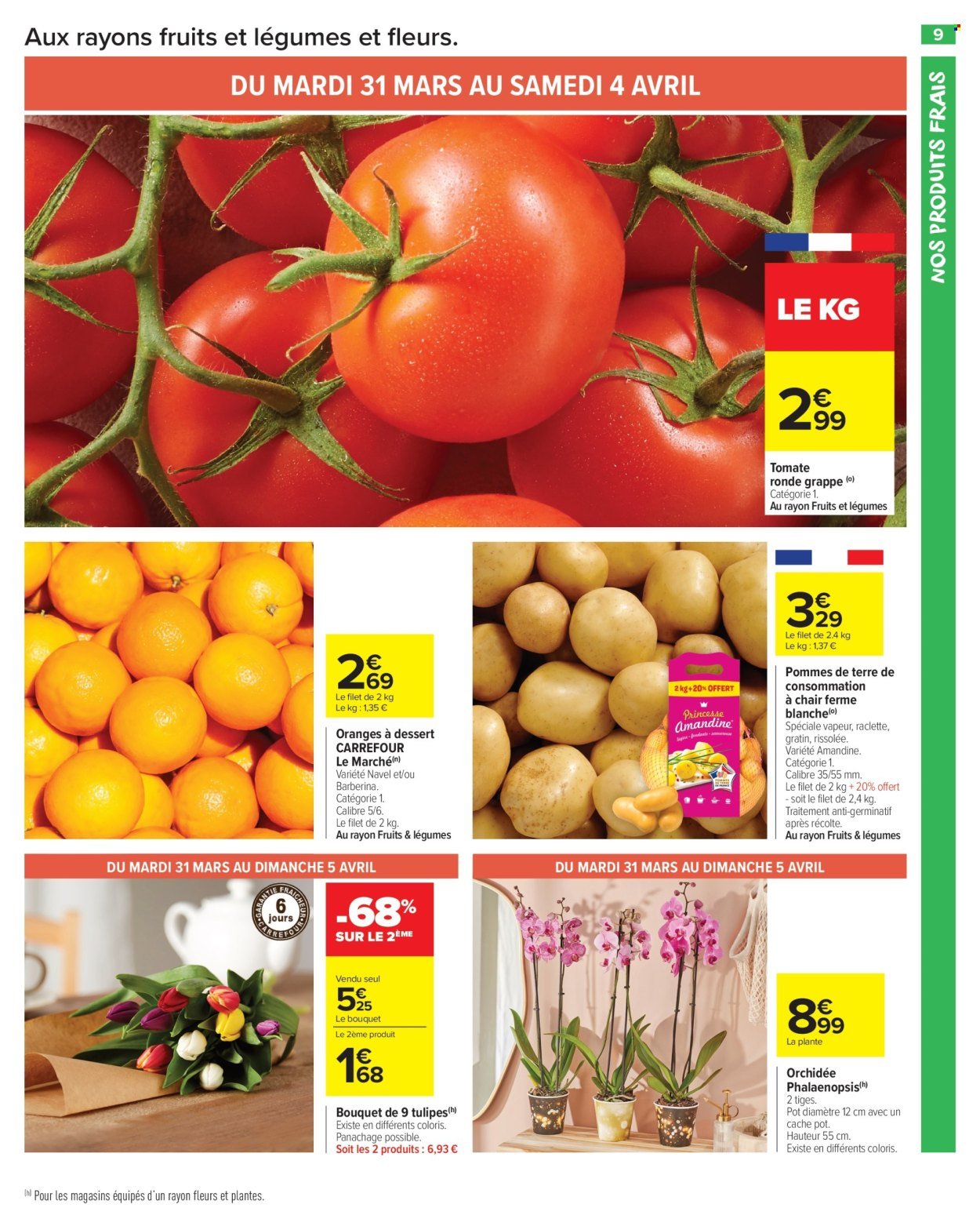 Catalogue CARREFOUR MARKET - LES PROMOS DU QUOTIDIEN ! (2026-03-31 - 2026-04-12)