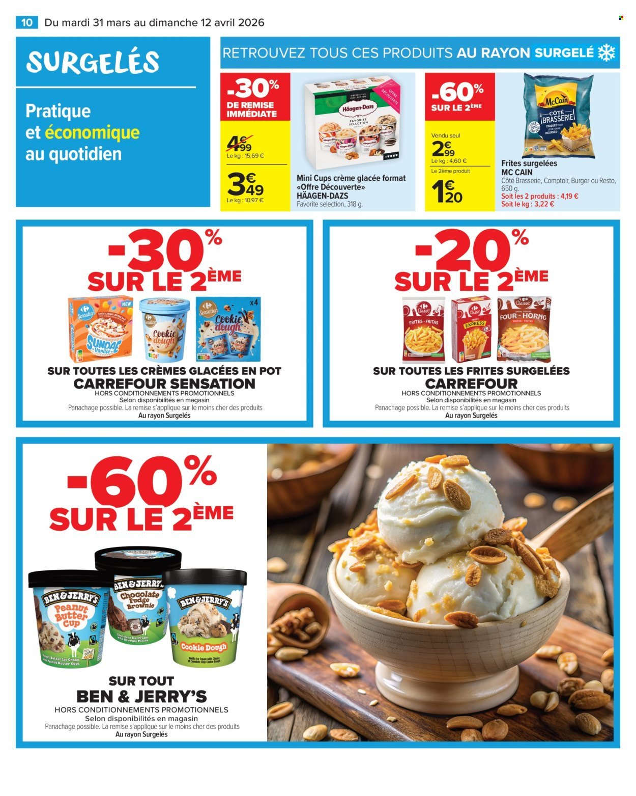 Catalogue CARREFOUR MARKET - LES PROMOS DU QUOTIDIEN ! (2026-03-31 - 2026-04-12)