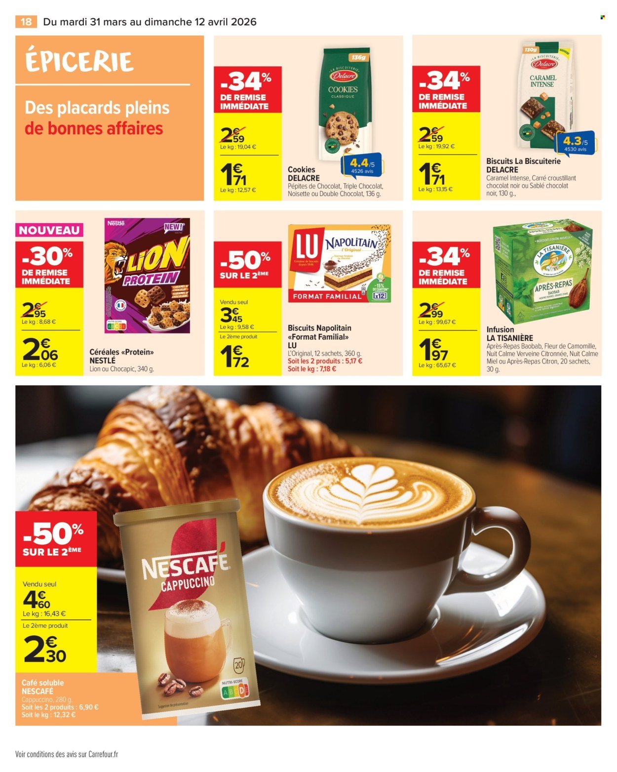 Catalogue CARREFOUR MARKET - LES PROMOS DU QUOTIDIEN ! (2026-03-31 - 2026-04-12)