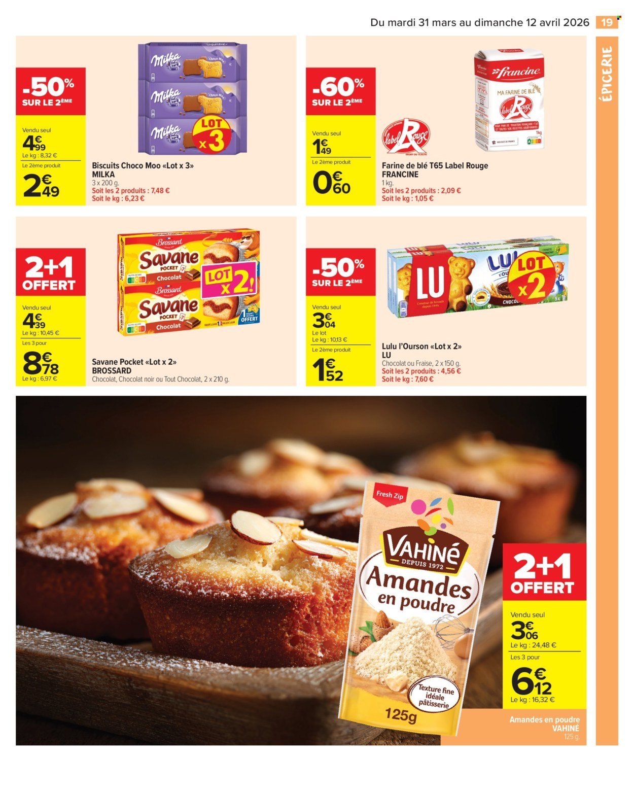 Catalogue CARREFOUR MARKET - LES PROMOS DU QUOTIDIEN ! (2026-03-31 - 2026-04-12)