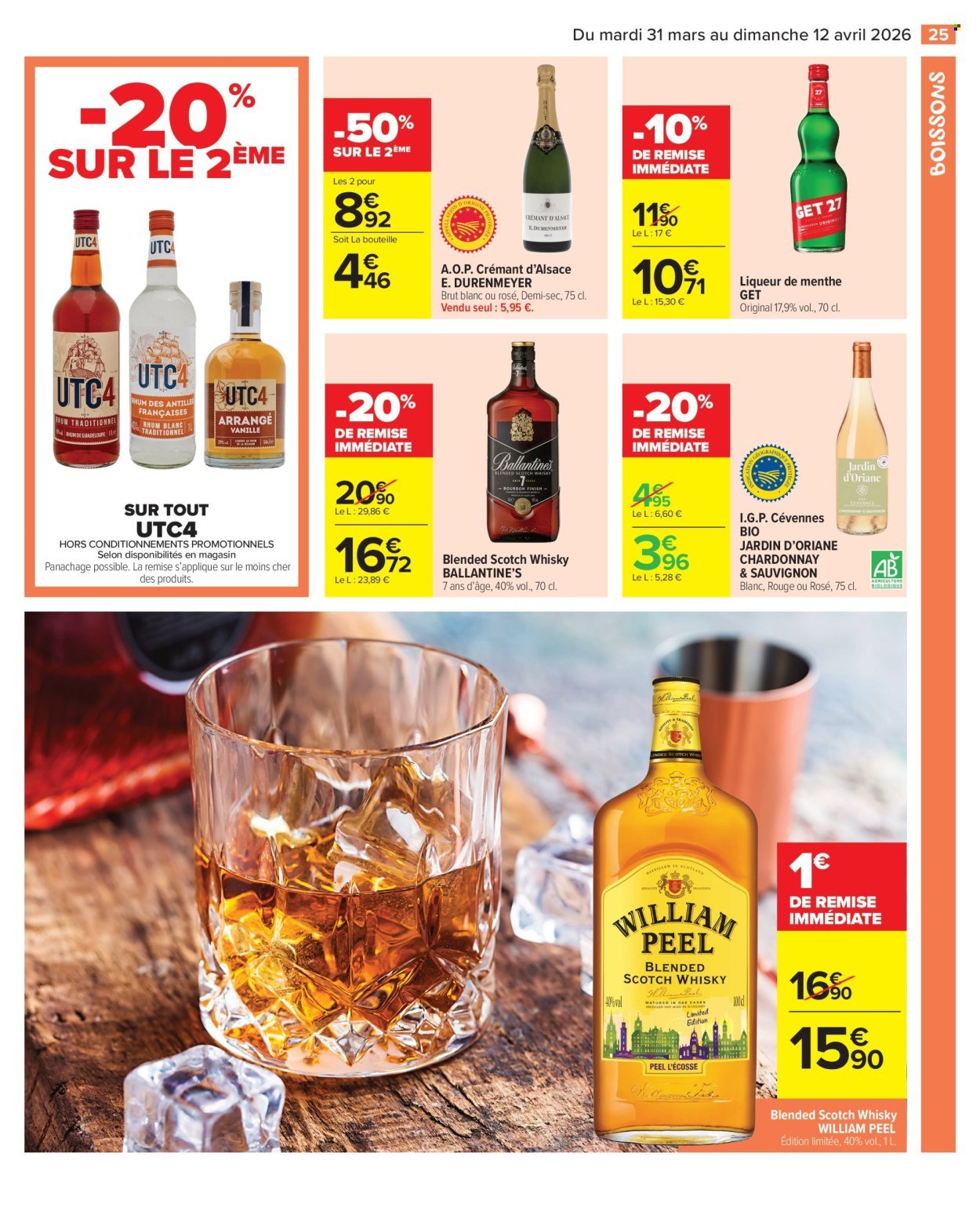 Catalogue CARREFOUR MARKET - LES PROMOS DU QUOTIDIEN ! (2026-03-31 - 2026-04-12)