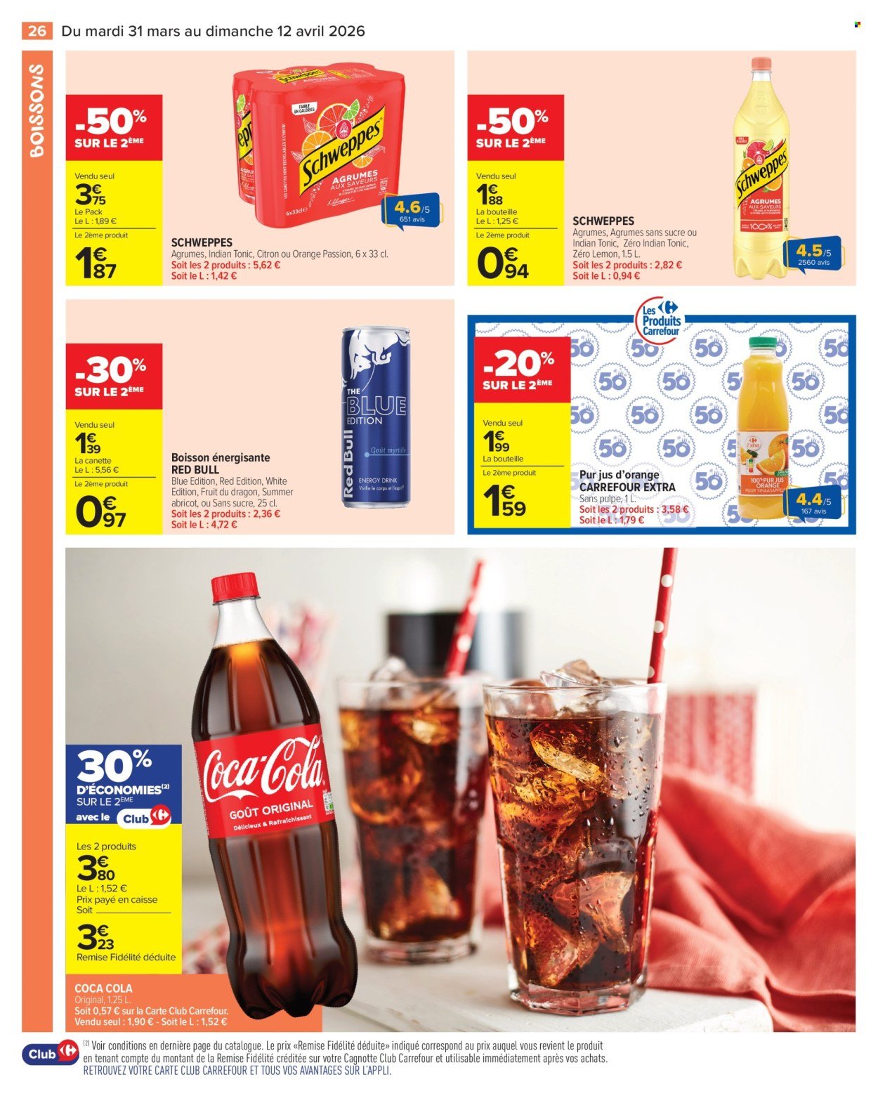 Catalogue CARREFOUR MARKET - LES PROMOS DU QUOTIDIEN ! (2026-03-31 - 2026-04-12)