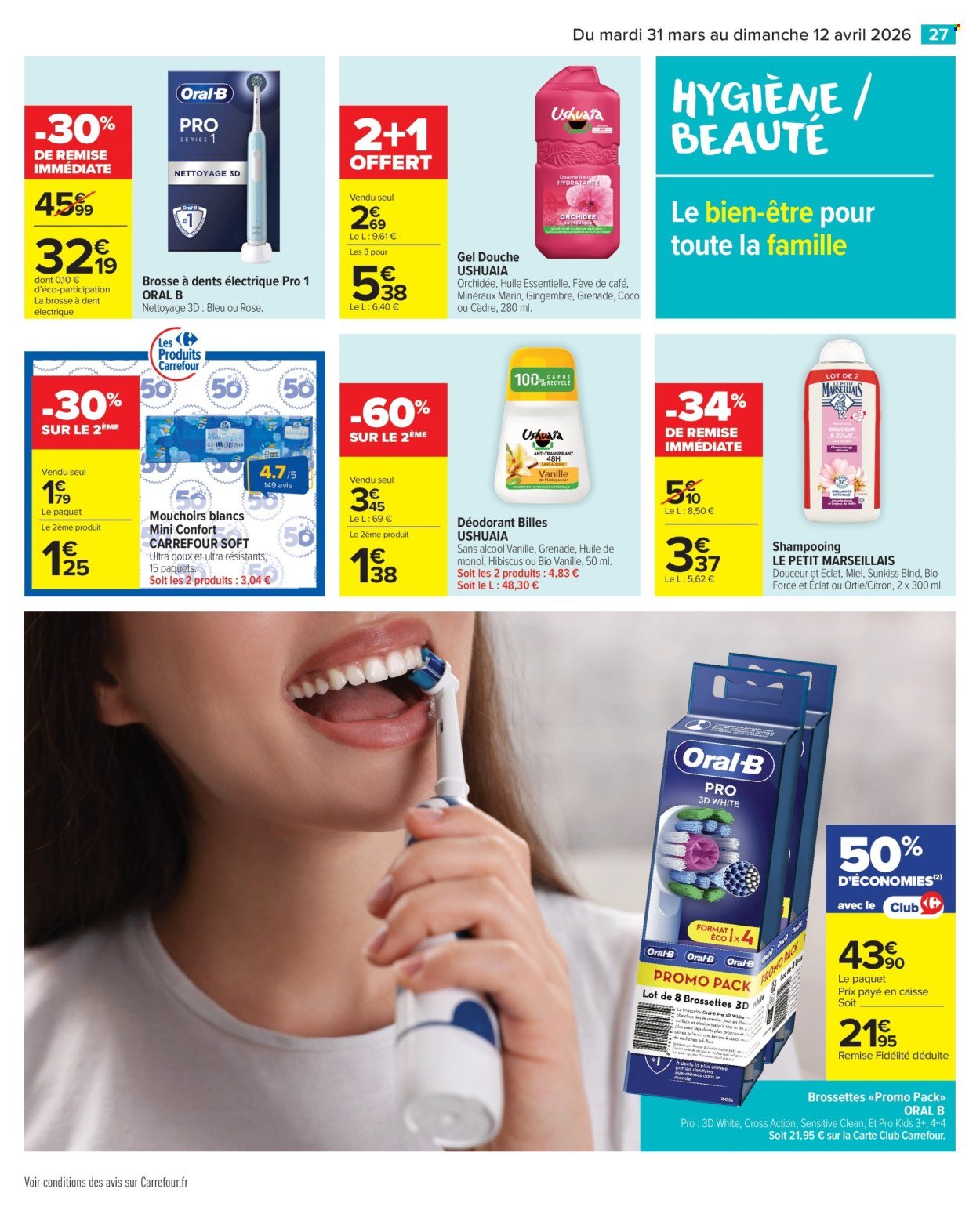 Catalogue CARREFOUR MARKET - LES PROMOS DU QUOTIDIEN ! (2026-03-31 - 2026-04-12)