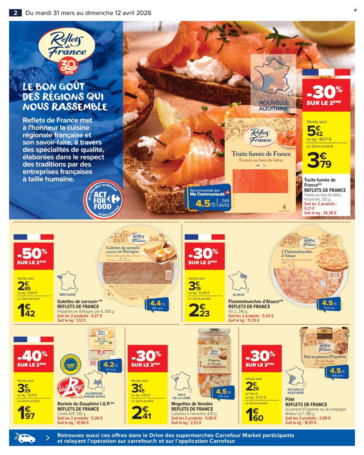 Catalogue CARREFOUR MARKET - LES PROMOS DU QUOTIDIEN !
