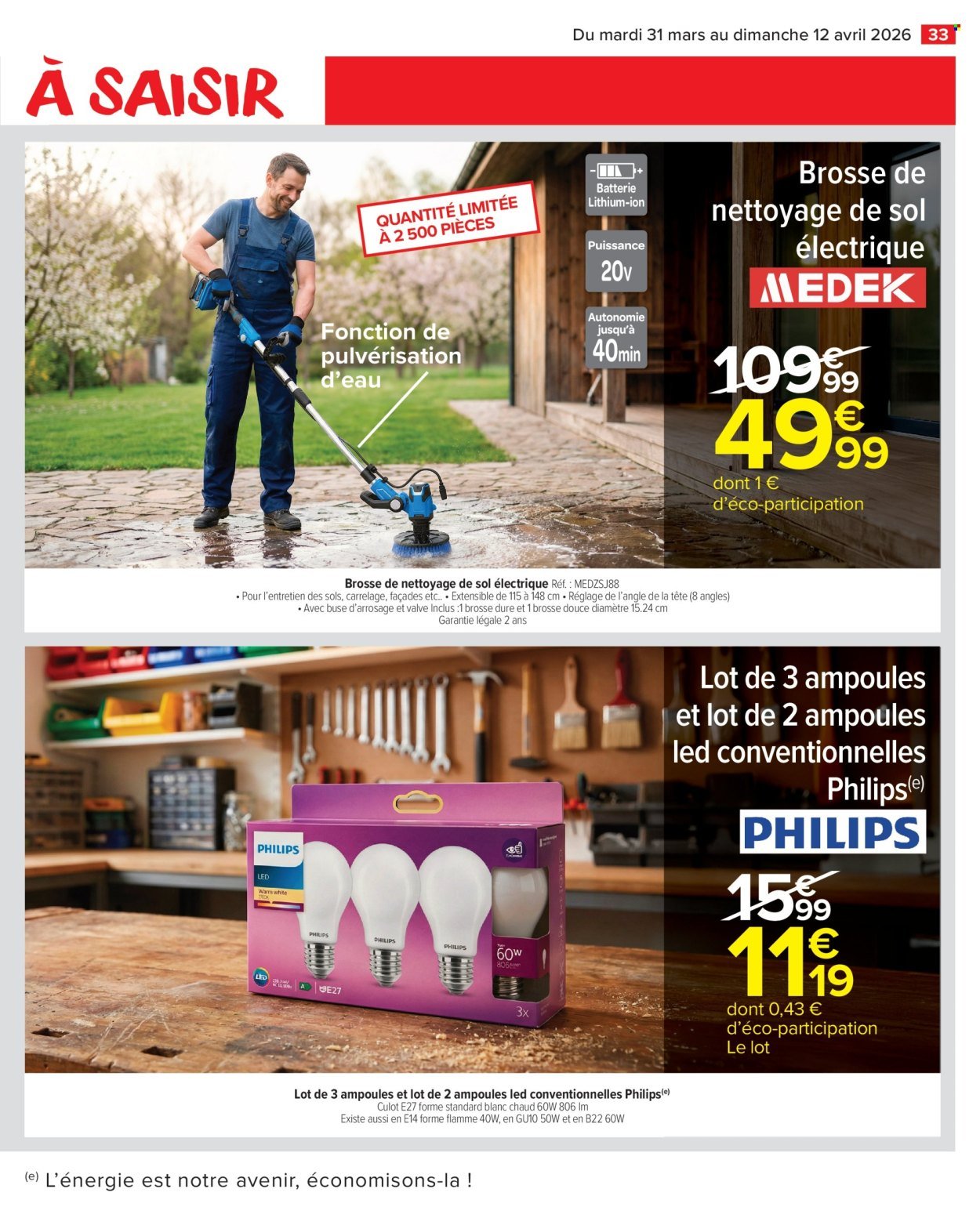 Catalogue CARREFOUR MARKET - LES PROMOS DU QUOTIDIEN !