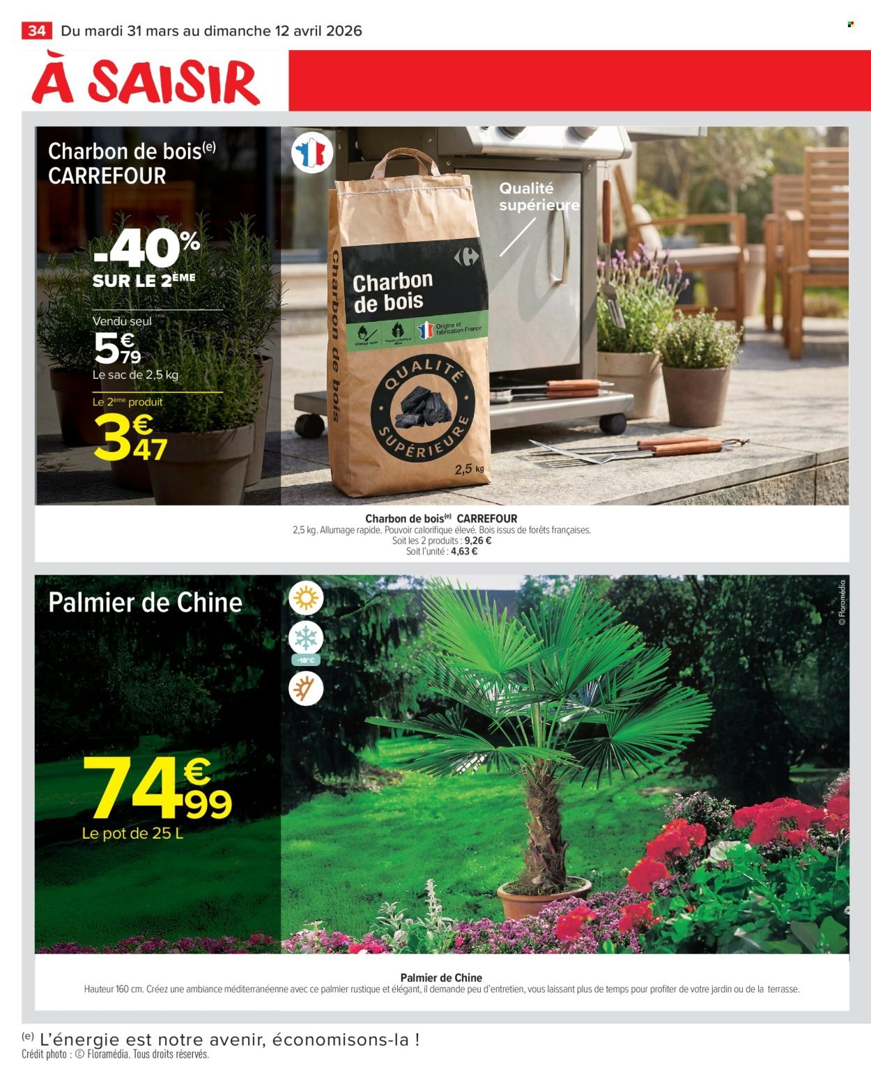 Catalogue CARREFOUR MARKET - LES PROMOS DU QUOTIDIEN !
