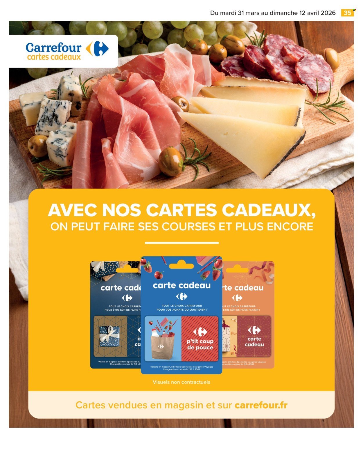 Catalogue CARREFOUR MARKET - LES PROMOS DU QUOTIDIEN !