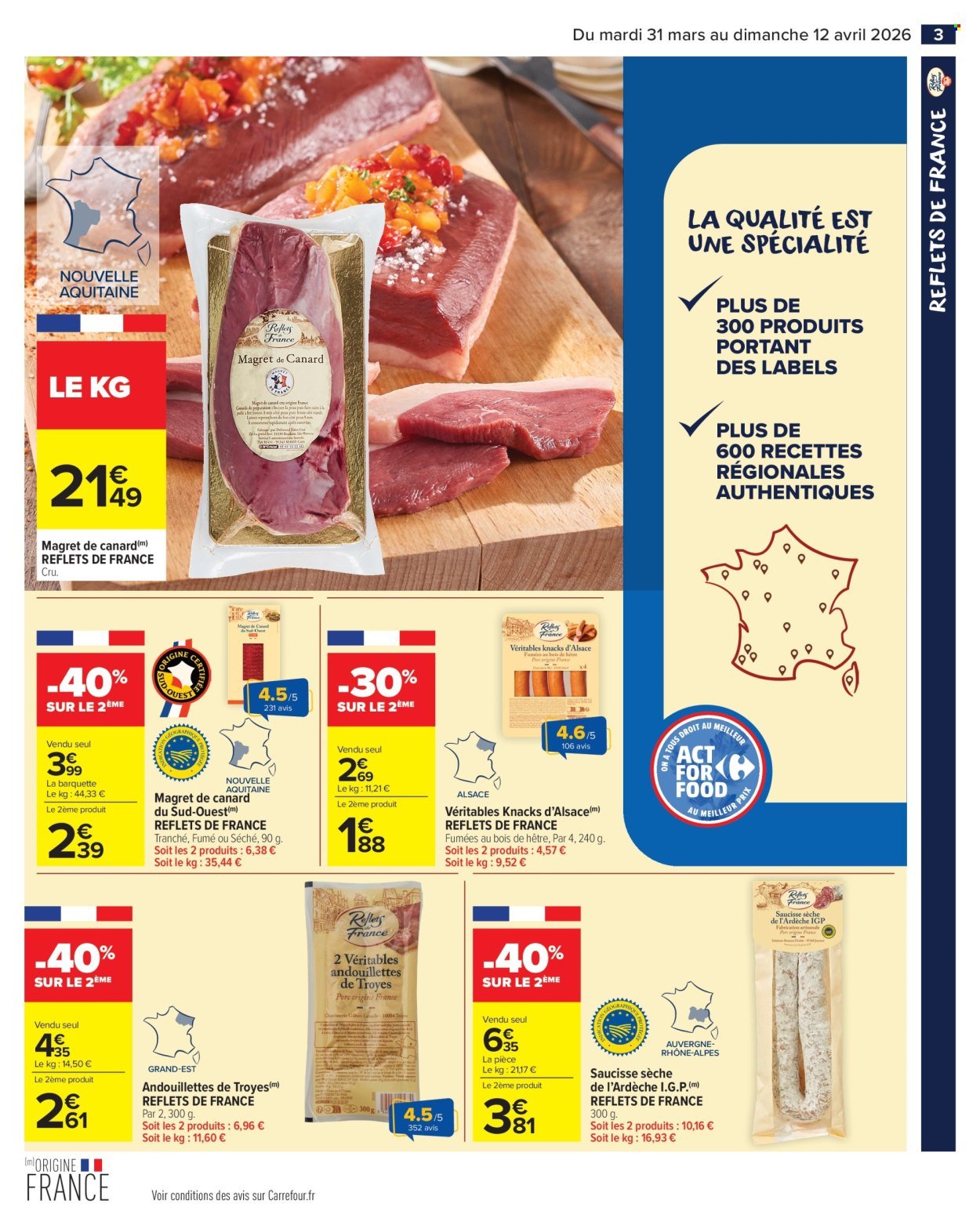 Catalogue CARREFOUR MARKET - LES PROMOS DU QUOTIDIEN !