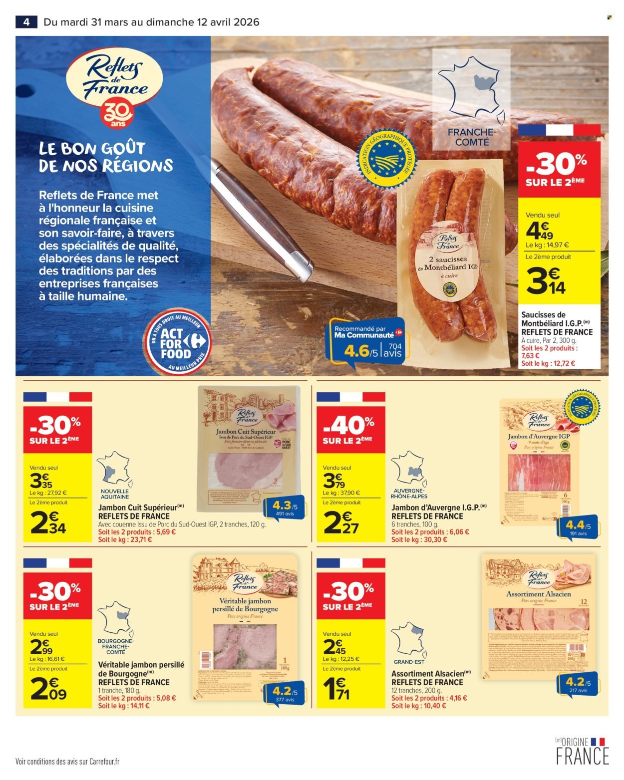 Catalogue CARREFOUR MARKET - LES PROMOS DU QUOTIDIEN !
