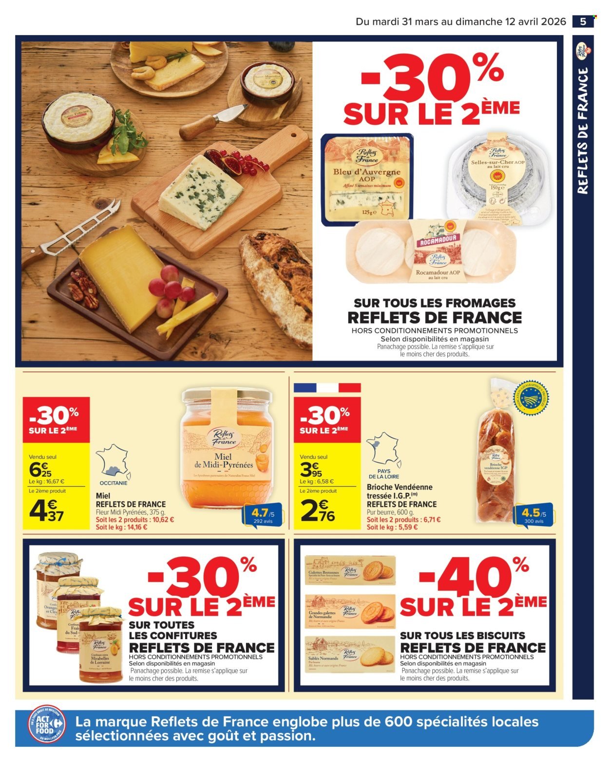 Catalogue CARREFOUR MARKET - LES PROMOS DU QUOTIDIEN !