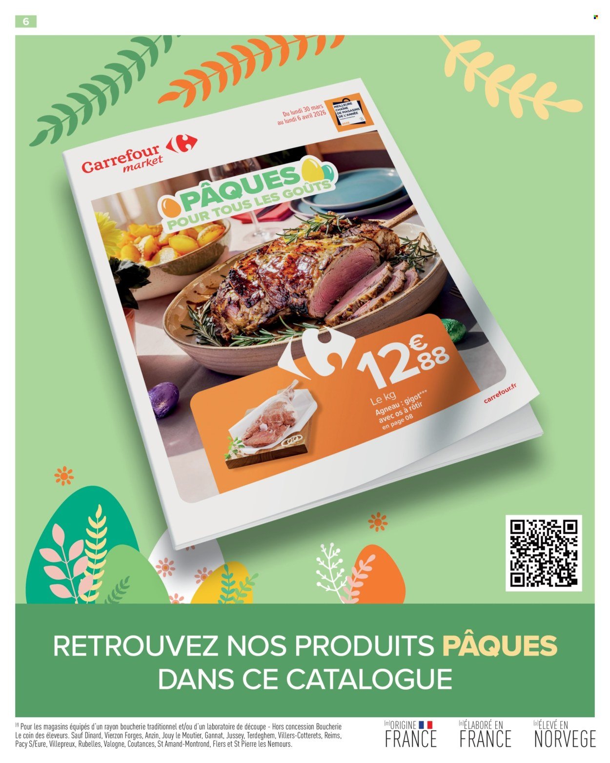 Catalogue CARREFOUR MARKET - LES PROMOS DU QUOTIDIEN ! (2026-03-31 - 2026-04-12)