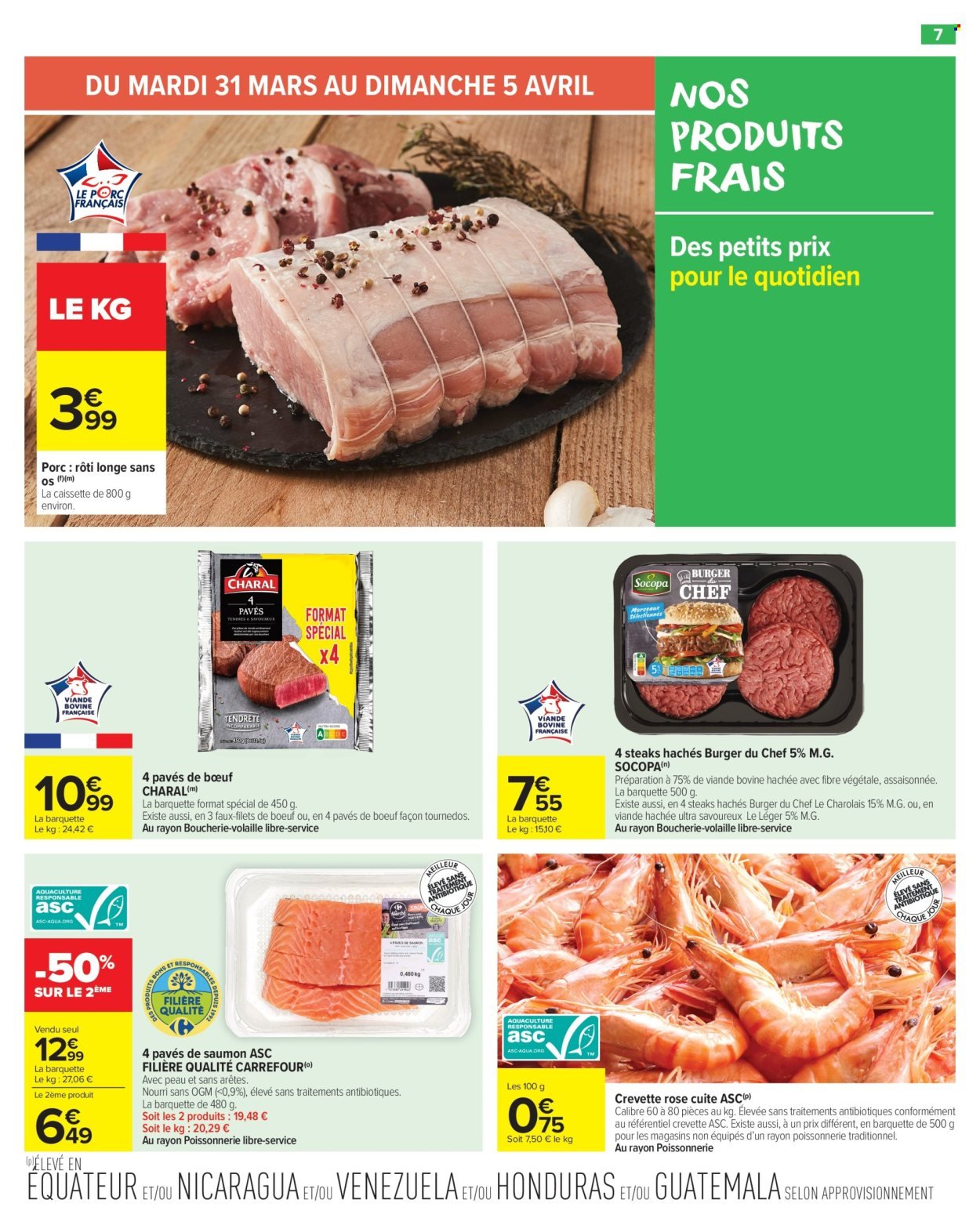 Catalogue CARREFOUR MARKET - LES PROMOS DU QUOTIDIEN ! (2026-03-31 - 2026-04-12)