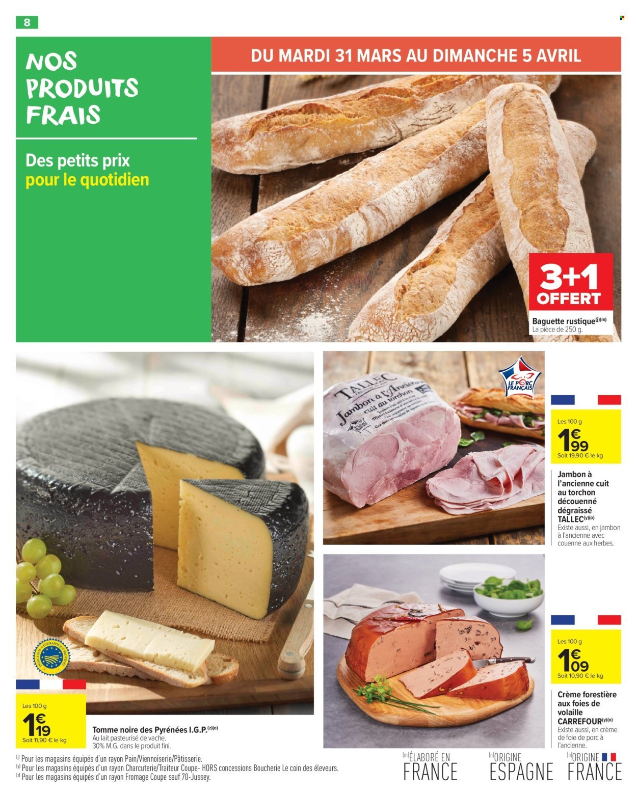 Catalogue CARREFOUR MARKET - LES PROMOS DU QUOTIDIEN ! (2026-03-31 - 2026-04-12)