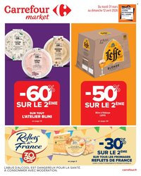 Catalogue CARREFOUR MARKET - LES PROMOS DU QUOTIDIEN !