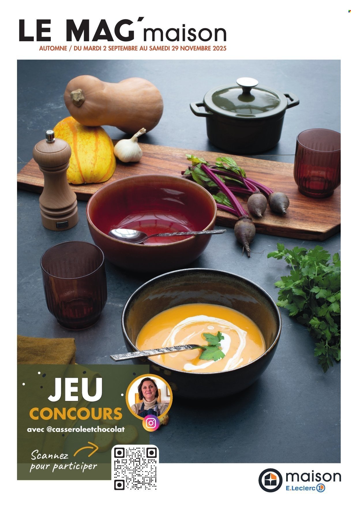 Catalogue E.LECLERC - GUIDE COLLECTION VERALEC AUTOMNE-HIVER 2025 (2025-09-02 - 2025-11-29)