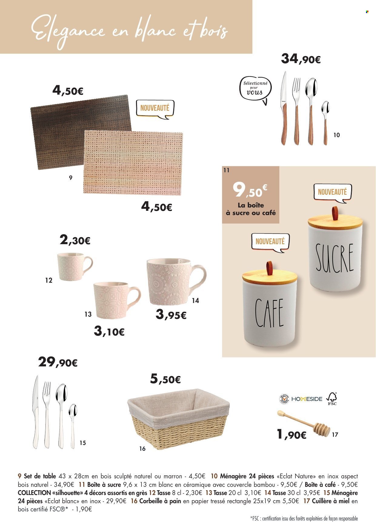 Catalogue E.LECLERC - GUIDE COLLECTION VERALEC AUTOMNE-HIVER 2025 (2025-09-02 - 2025-11-29)