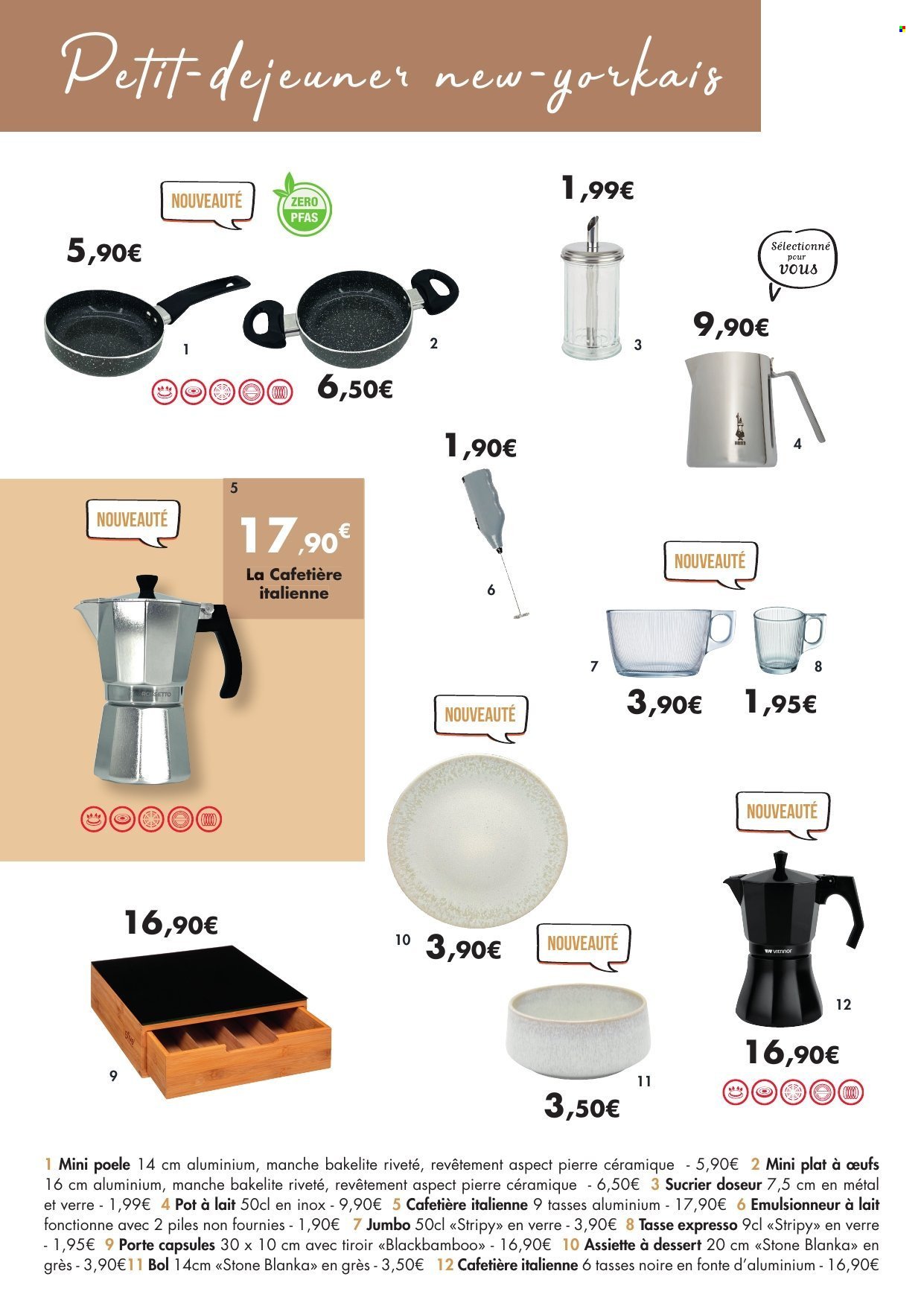 Catalogue E.LECLERC - GUIDE COLLECTION VERALEC AUTOMNE-HIVER 2025 (2025-09-02 - 2025-11-29)