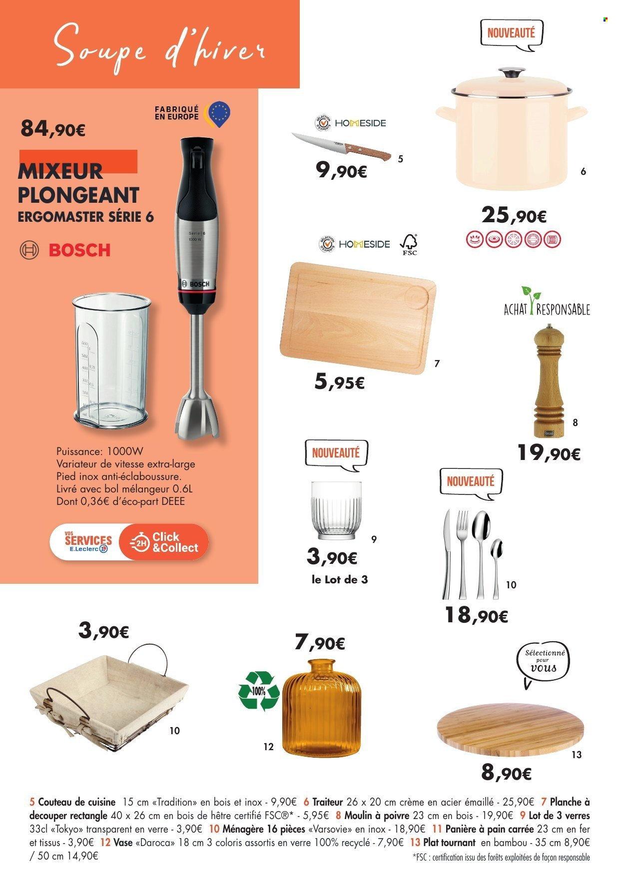 Catalogue E.LECLERC - GUIDE COLLECTION VERALEC AUTOMNE-HIVER 2025 (2025-09-02 - 2025-11-29)