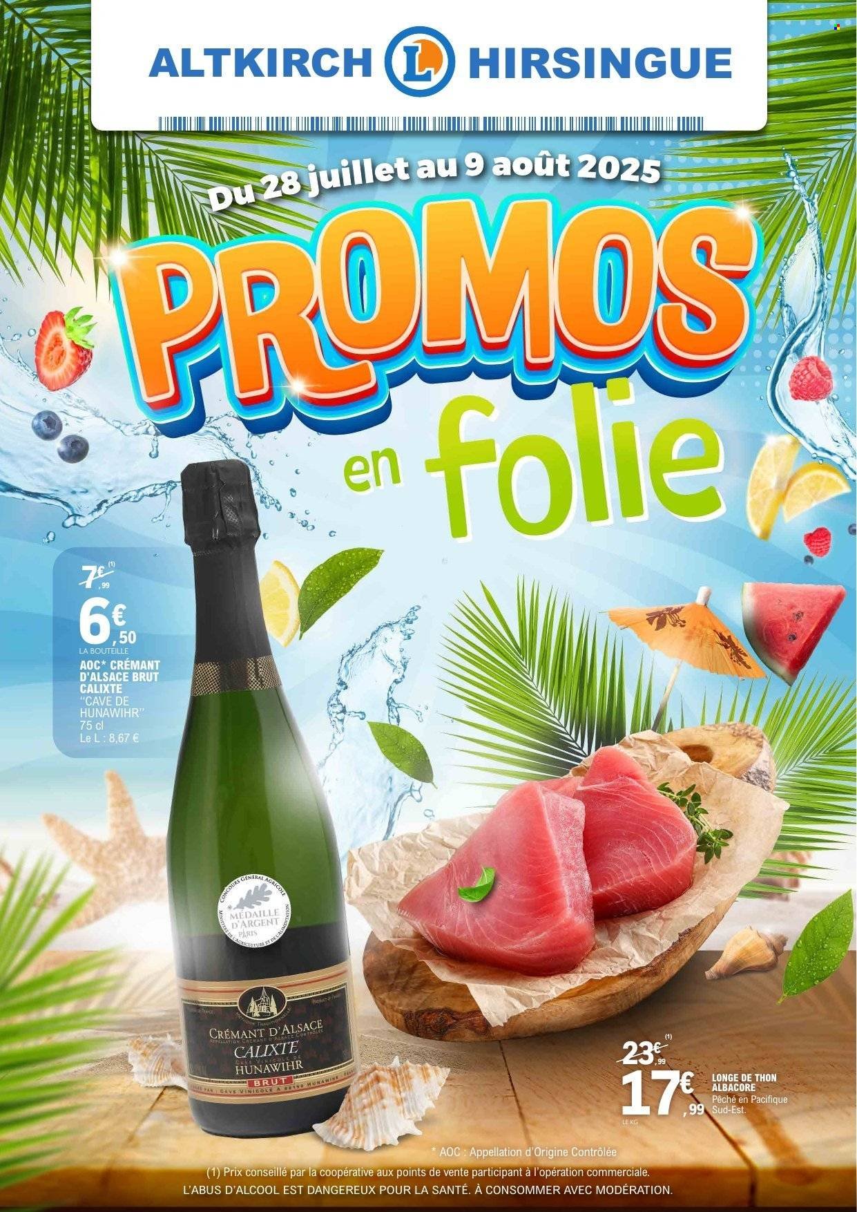Catalogue E.LECLERC - PROMOS EN FETE (2025-07-28 - 2025-08-09)