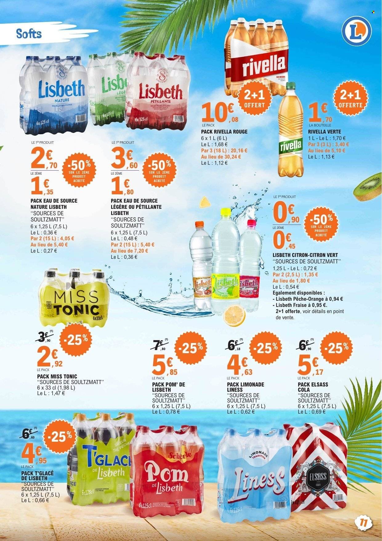 Catalogue E.LECLERC - PROMOS EN FETE (2025-07-28 - 2025-08-09)