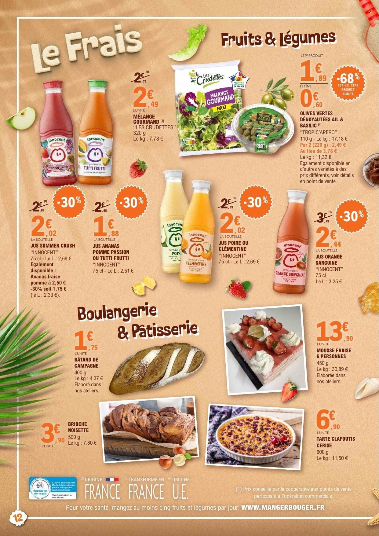 Catalogue E.LECLERC - PROMOS EN FETE (2025-07-28 - 2025-08-09)